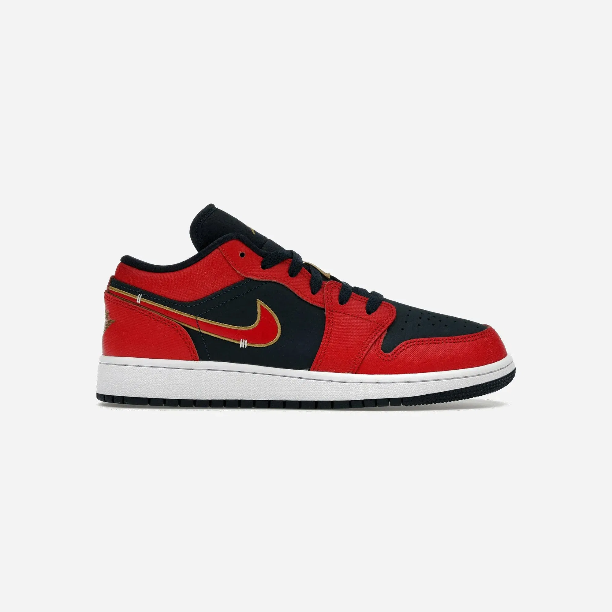 Jordan 1 Low Armory Navy Sport Red Gs