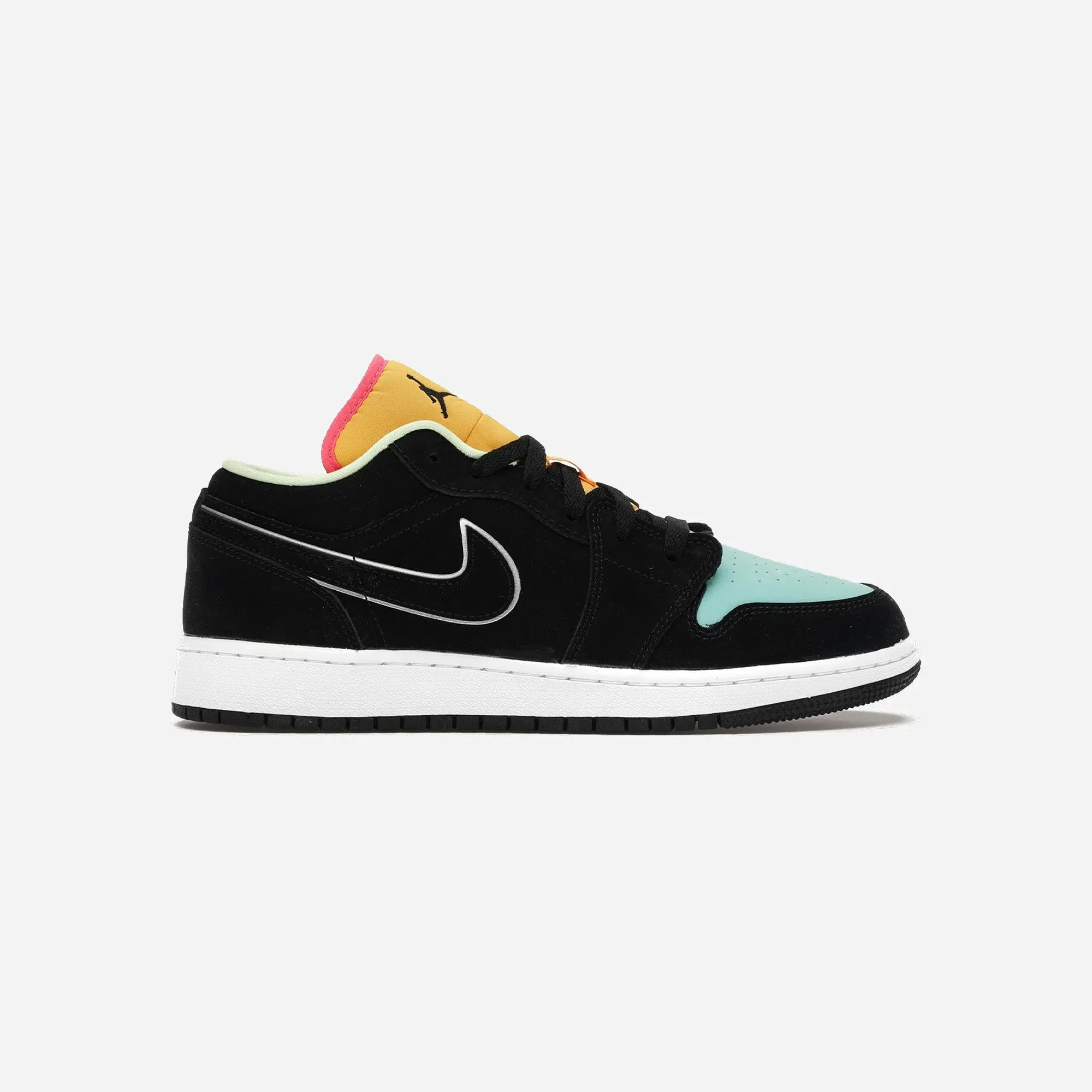 Jordan 1 Low Aurora Green Gs
