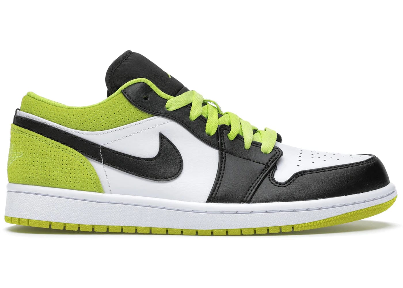 Jordan 1 Low Black Cyber
