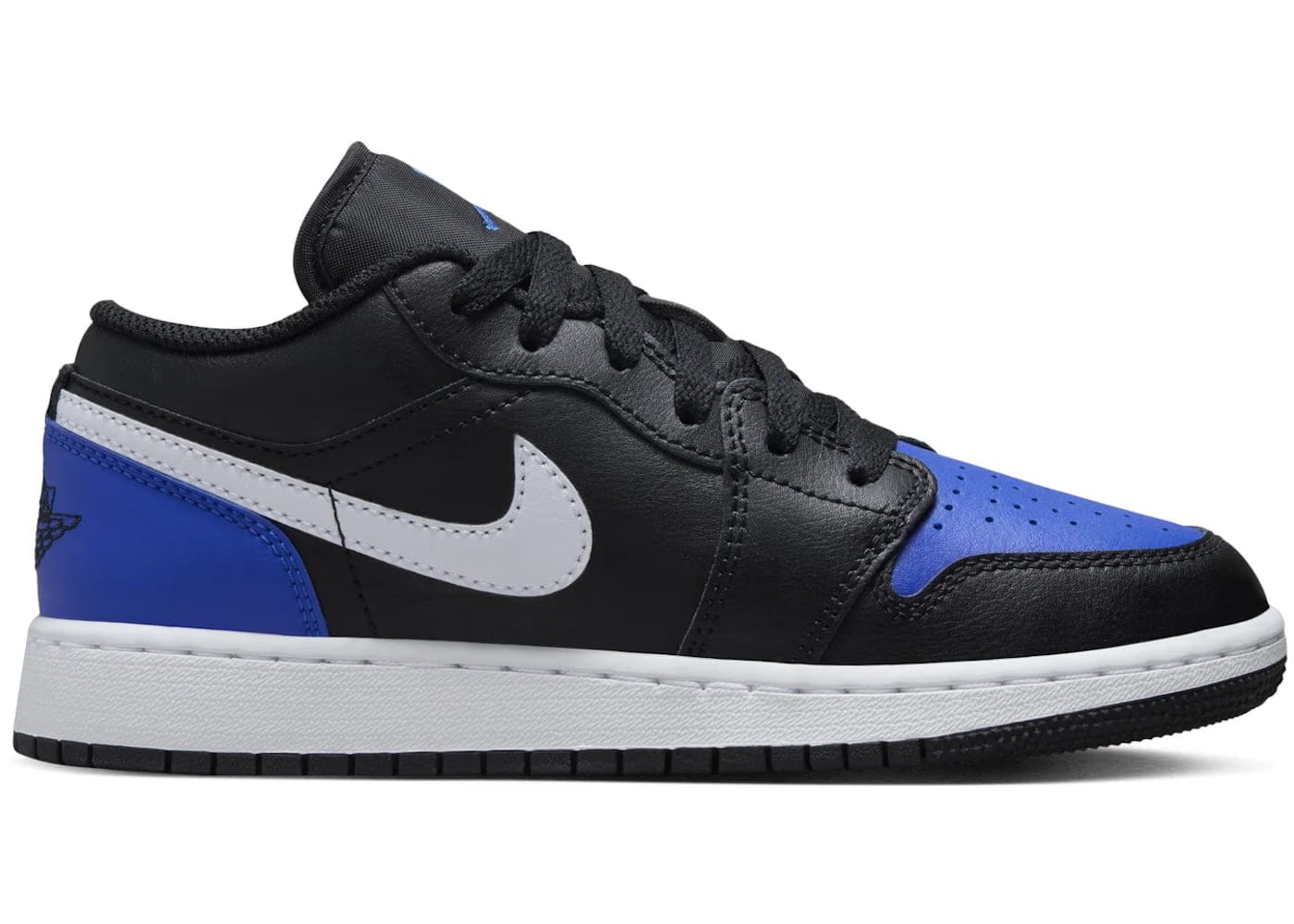 Jordan 1 Low Black Game Royal White Gs