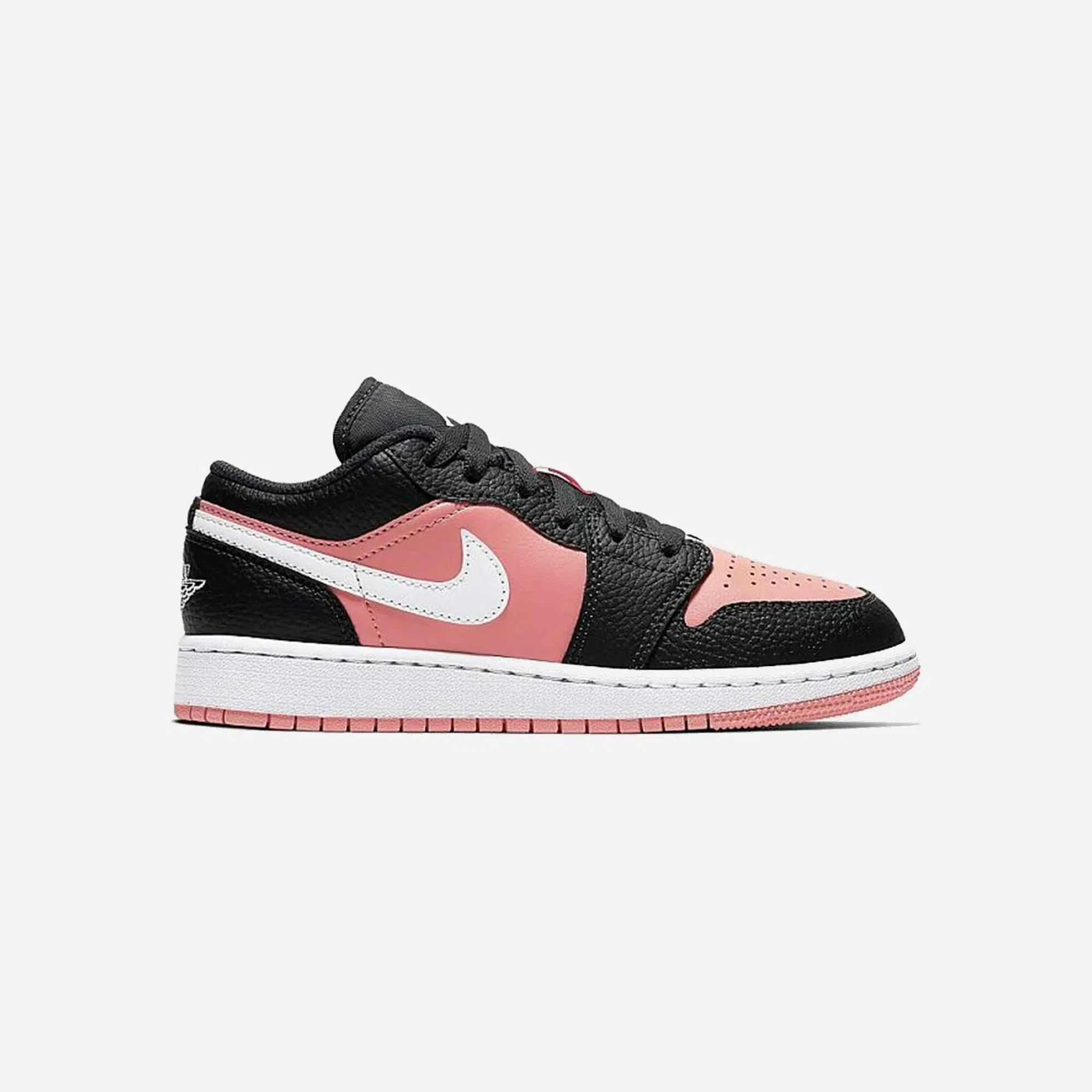 Jordan 1 Low Black Pink Quartz Gs