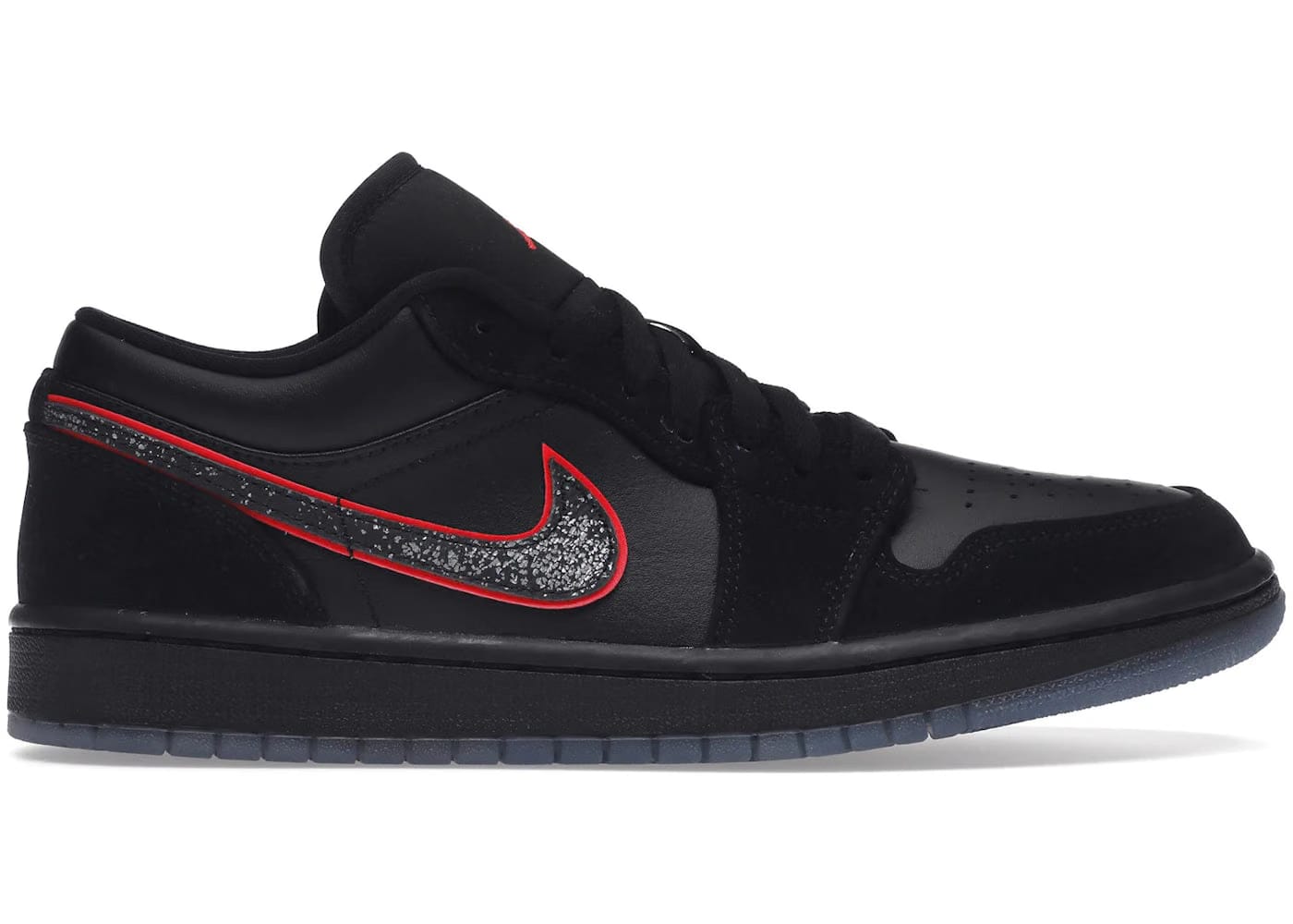 Jordan 1 Low Black Red Orbit