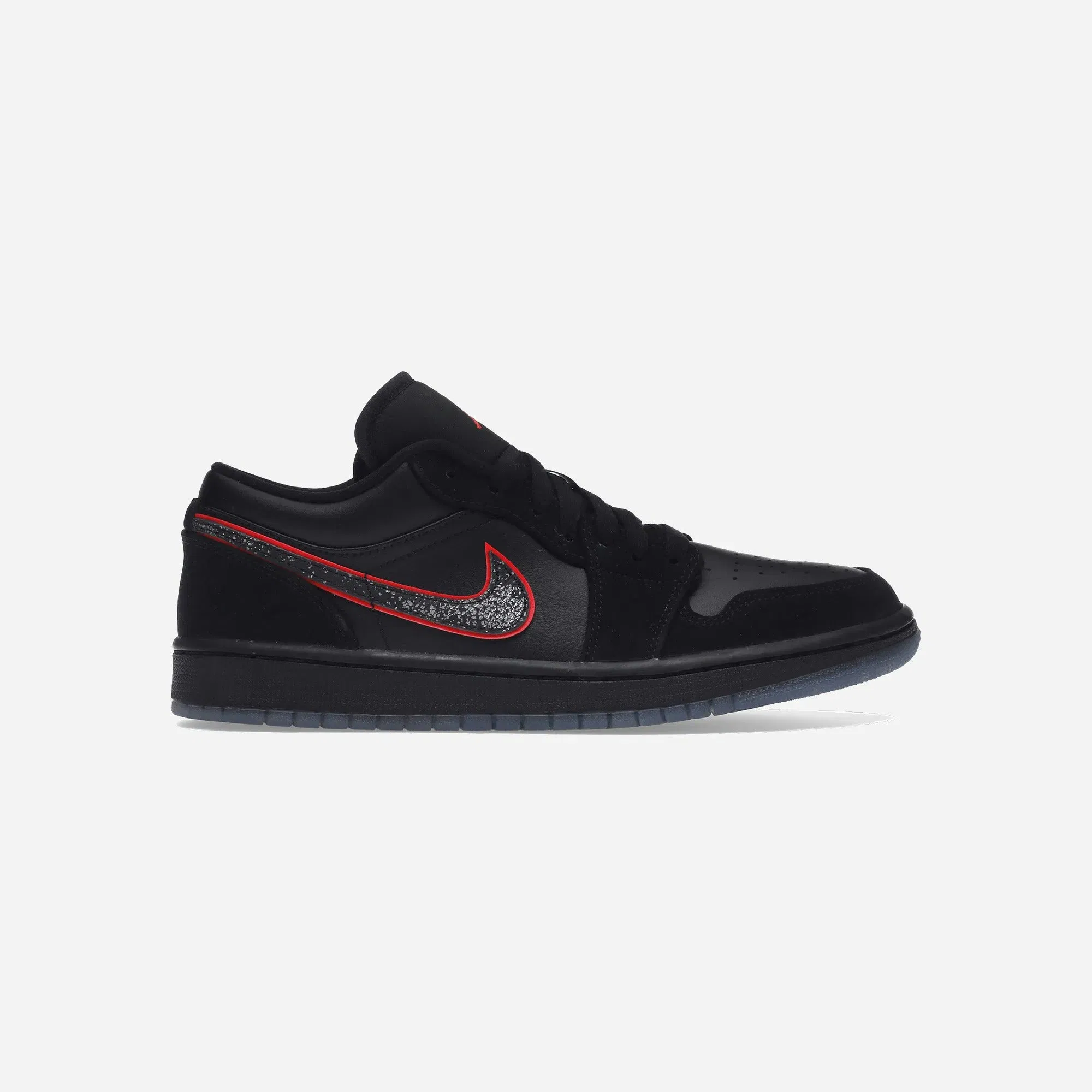 Jordan 1 Low Black Red Orbit