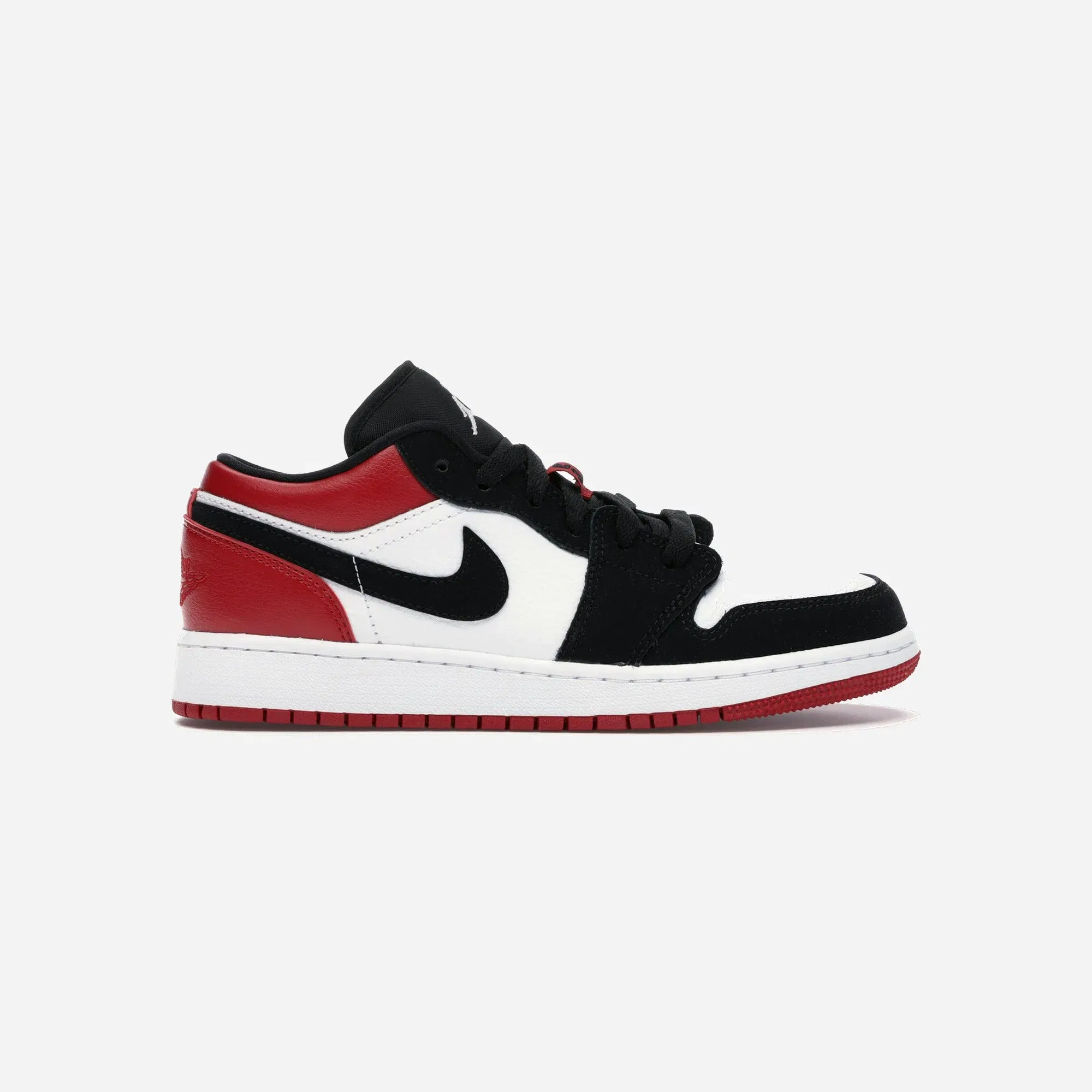 Jordan 1 Low Black Toe 2019 Gs