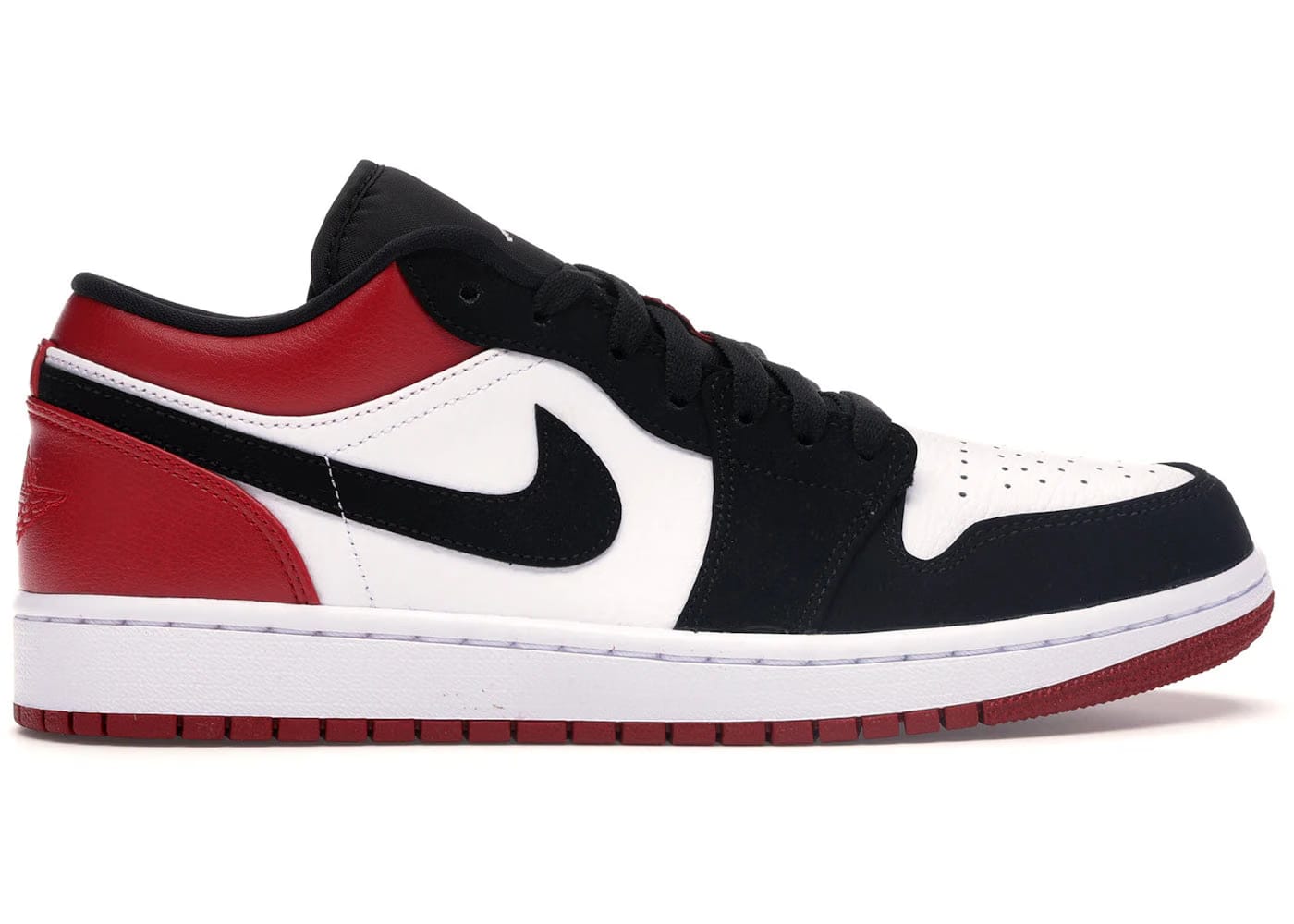 Jordan 1 Low Black Toe 2019