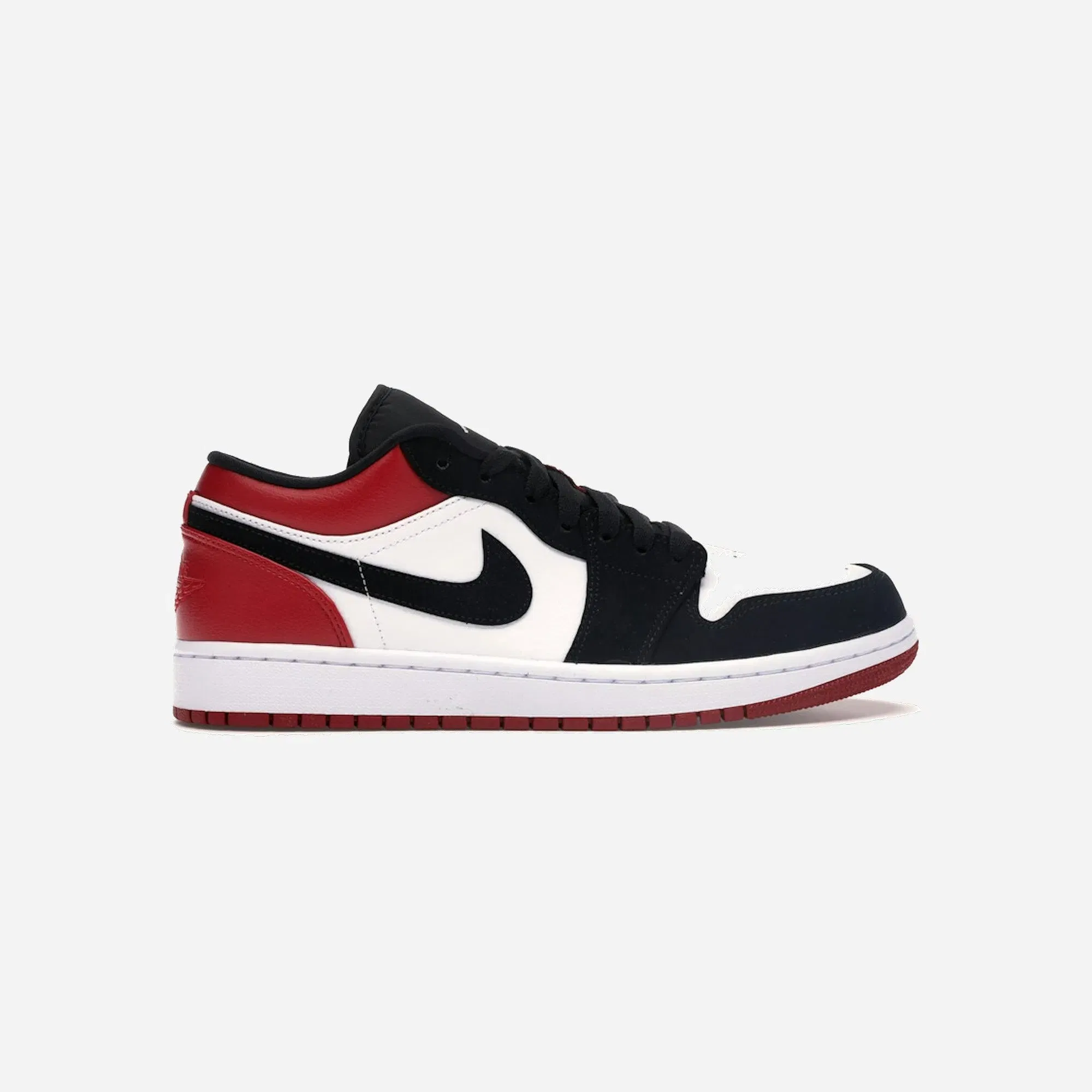 Jordan 1 Low Black Toe 2019