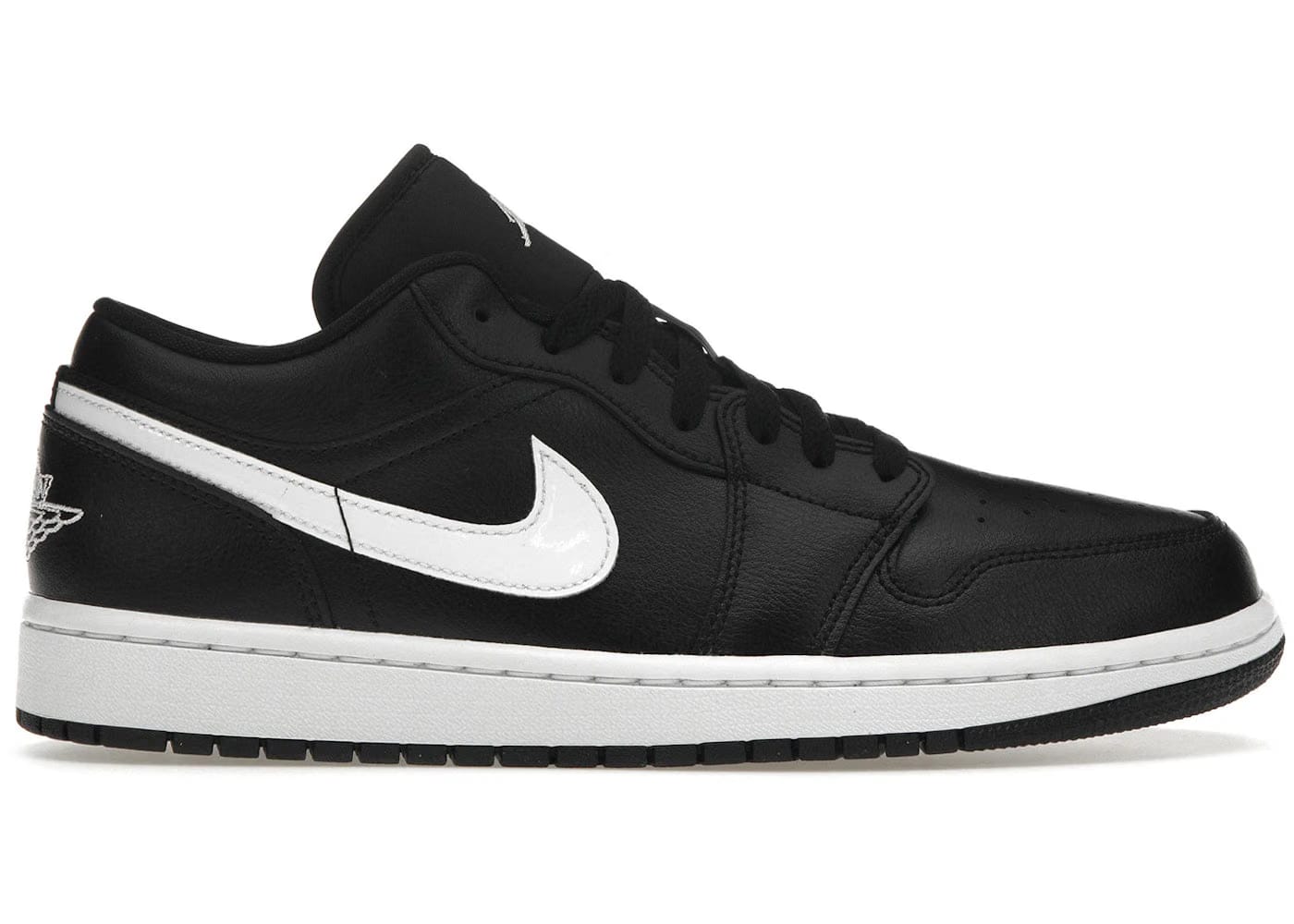 Jordan 1 Low Black White 2022 Womens