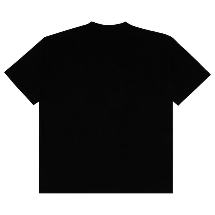 Market Patched T-Shirt Black