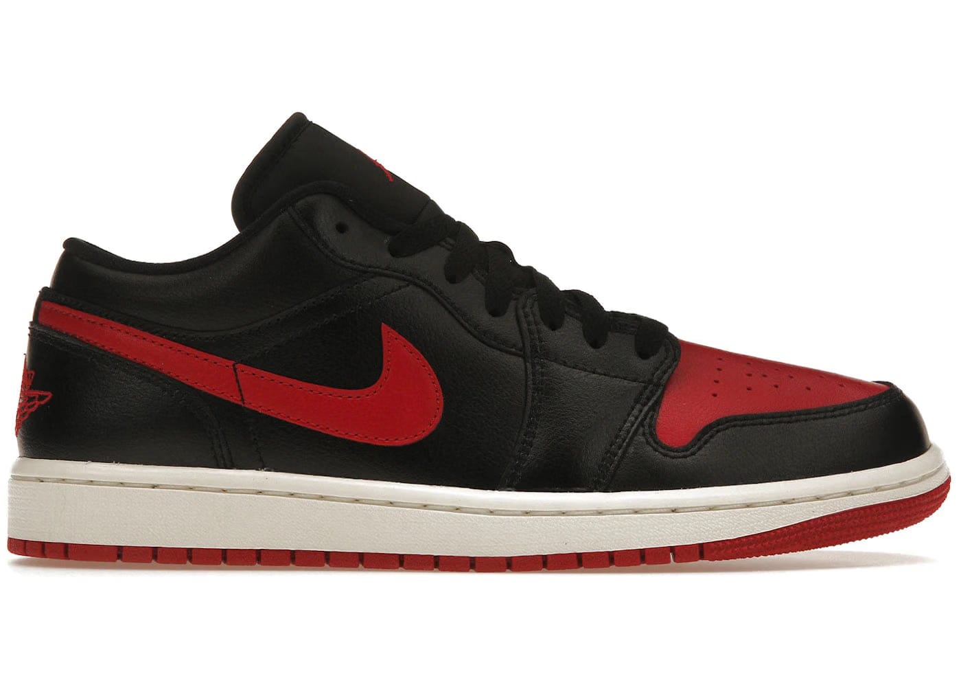 Jordan 1 Low Bred Sail Womens