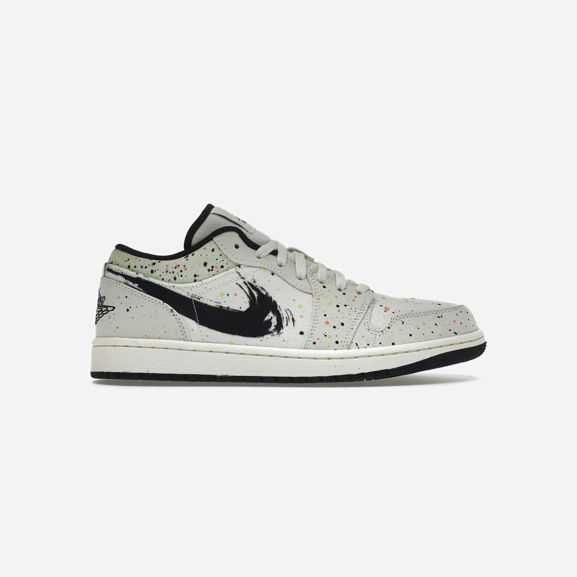 Jordan 1 Low Brushstroke