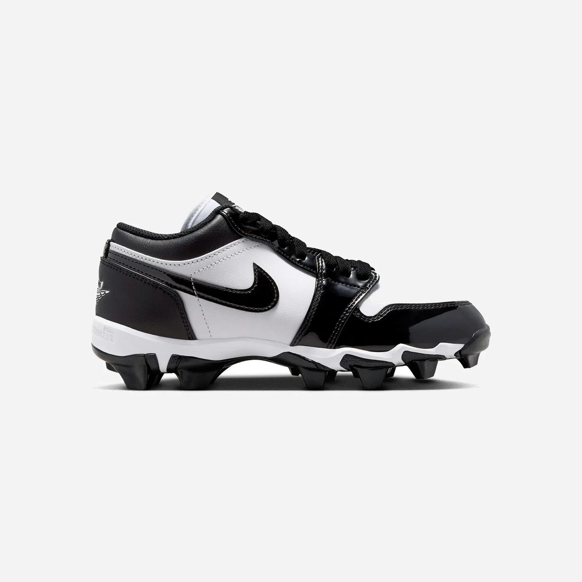 Jordan 1 Low Cleat Patent Panda Gs