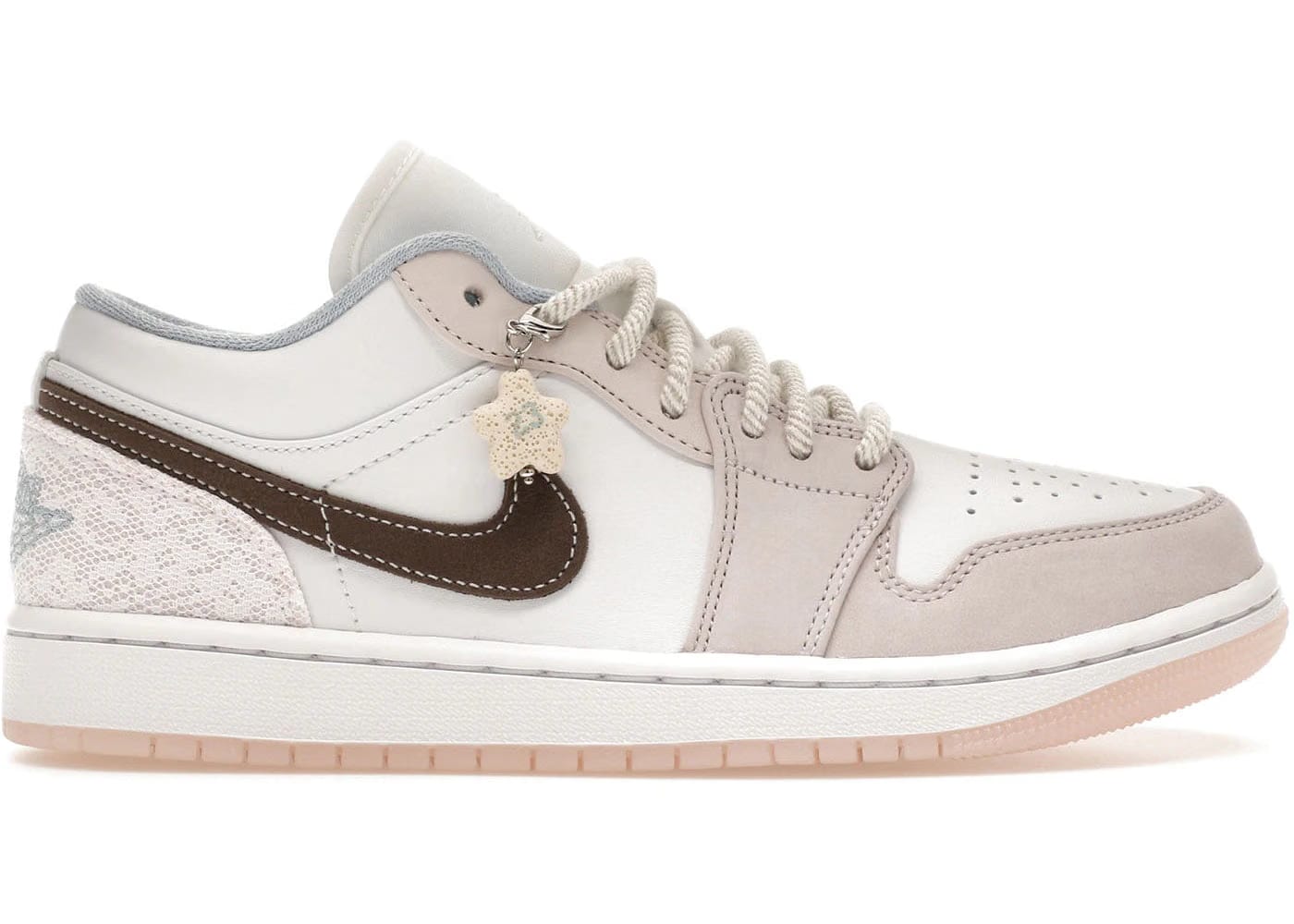 Jordan 1 Low Coral Womens