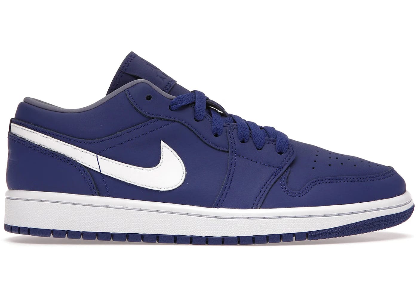 Jordan 1 Low Deep Royal Blue Womens
