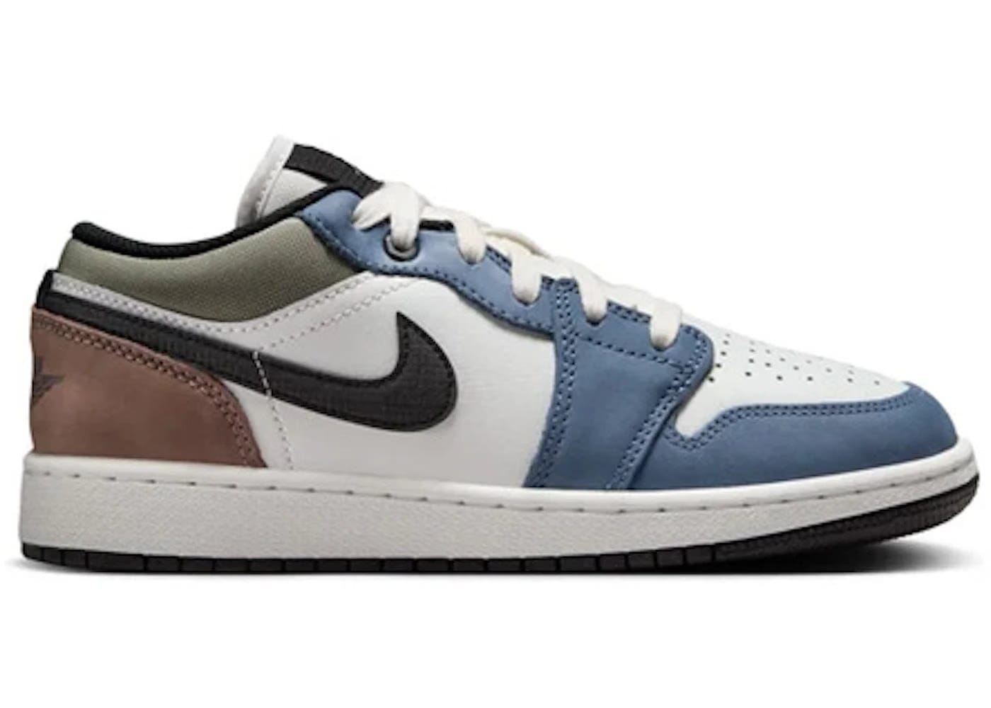 Jordan 1 Low Diffused Blue Jade Horizon Gs
