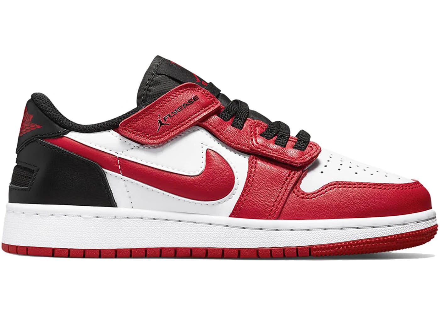 Jordan 1 Low Flyease Gym Red Gs