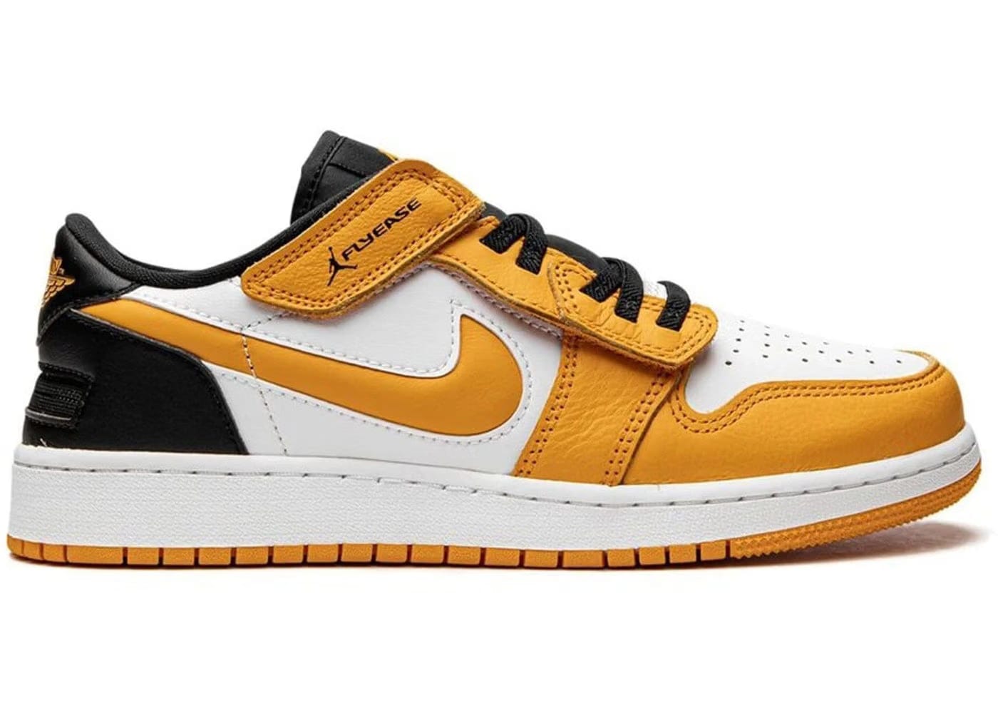 Jordan 1 Low Flyease Taxi White Gs