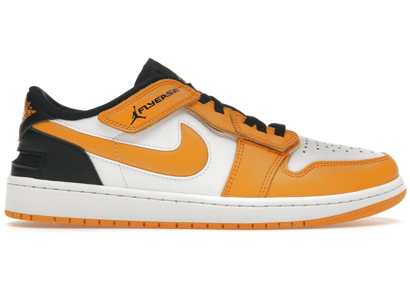 Jordan 1 Low Flyease University Gold
