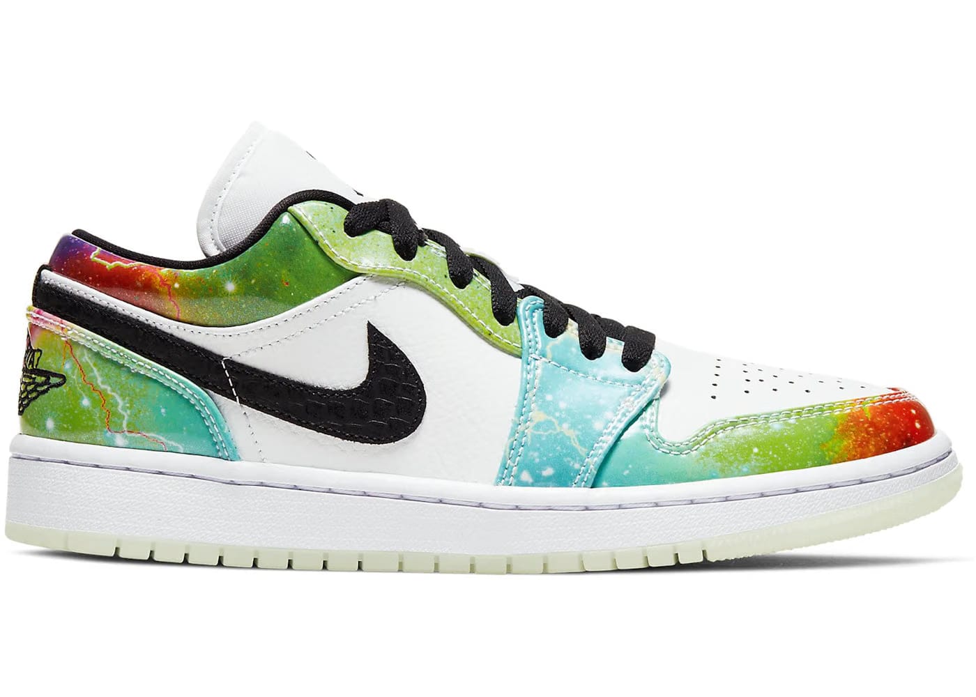 Jordan 1 Low Galaxy Womens