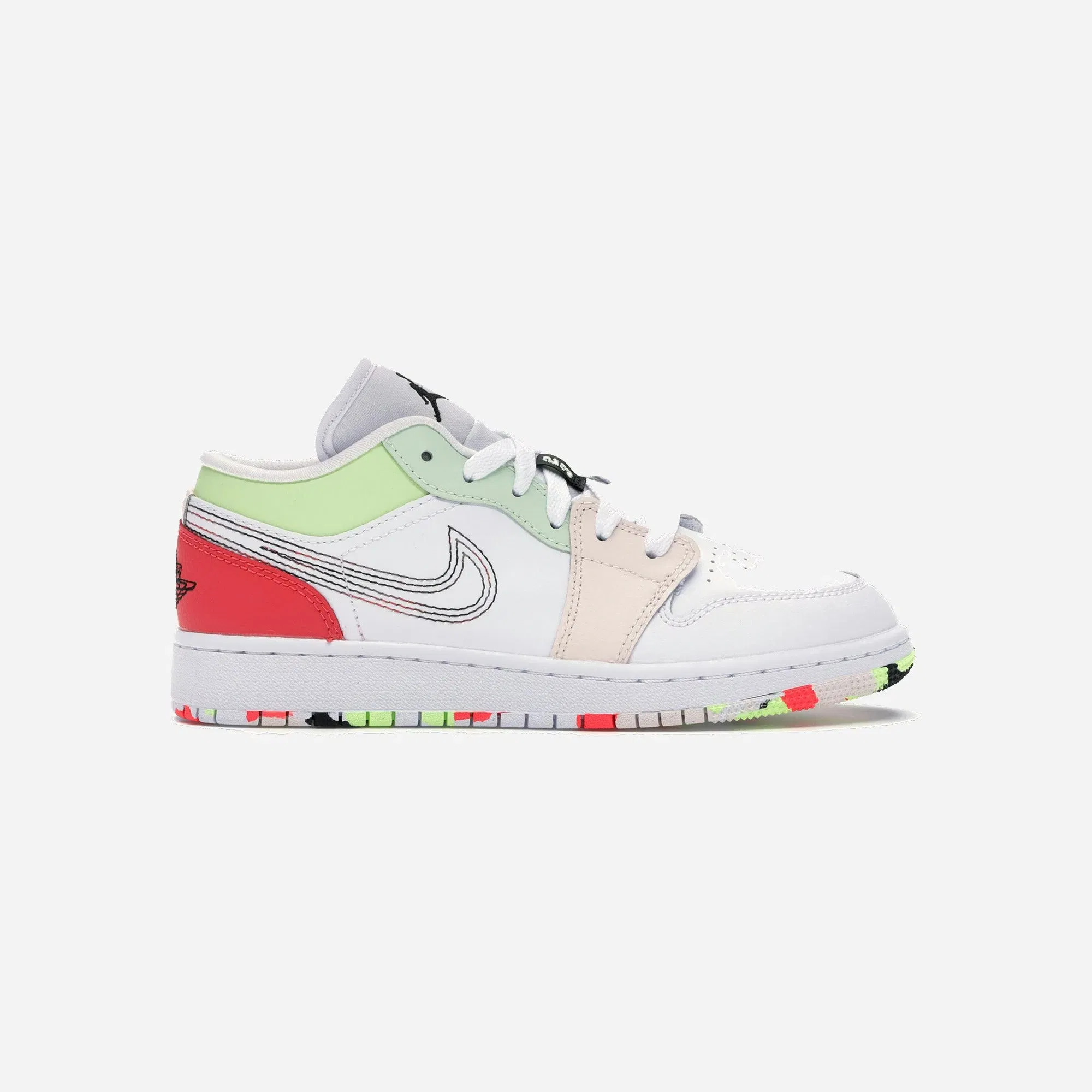 Jordan 1 Low Glow-In-The-Dark Gs