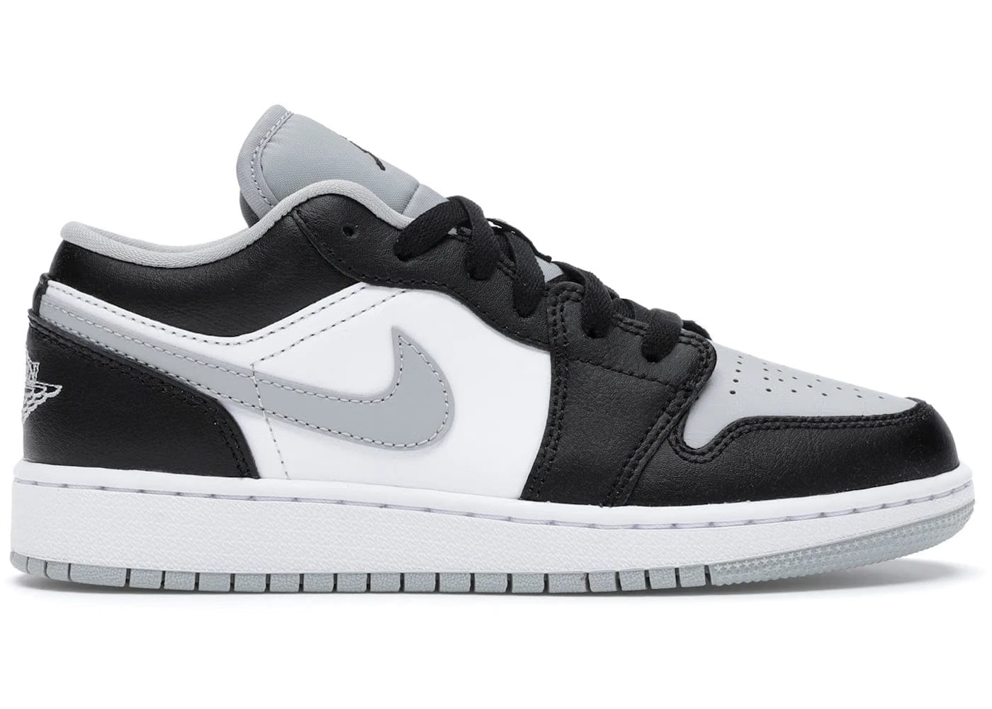 Jordan 1 Low Grey Toe Gs