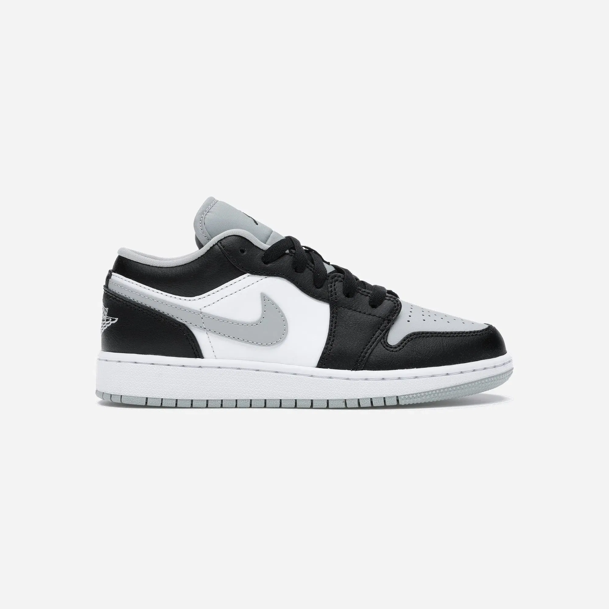 Jordan 1 Low Grey Toe Gs