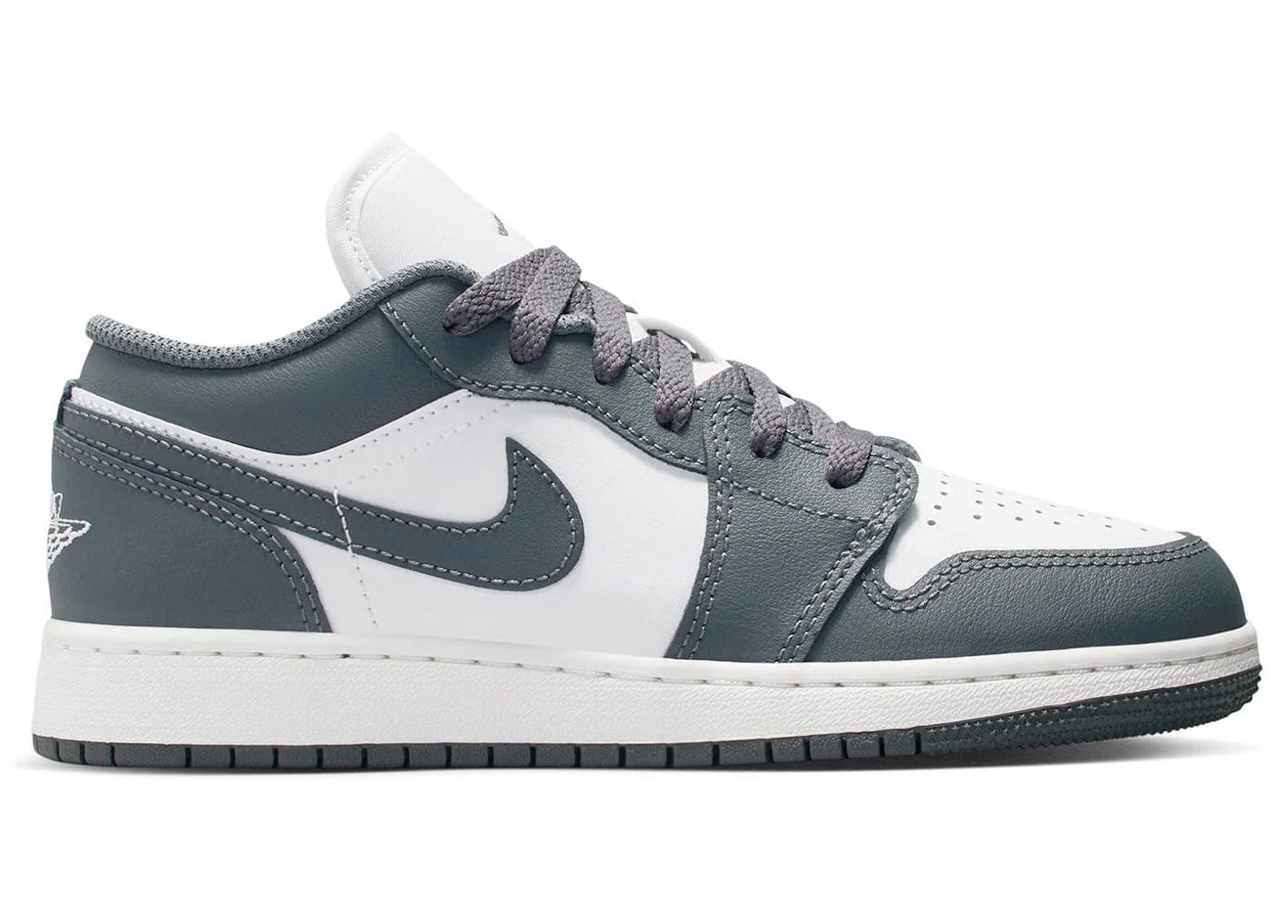 Jordan 1 Low Grey White Gs