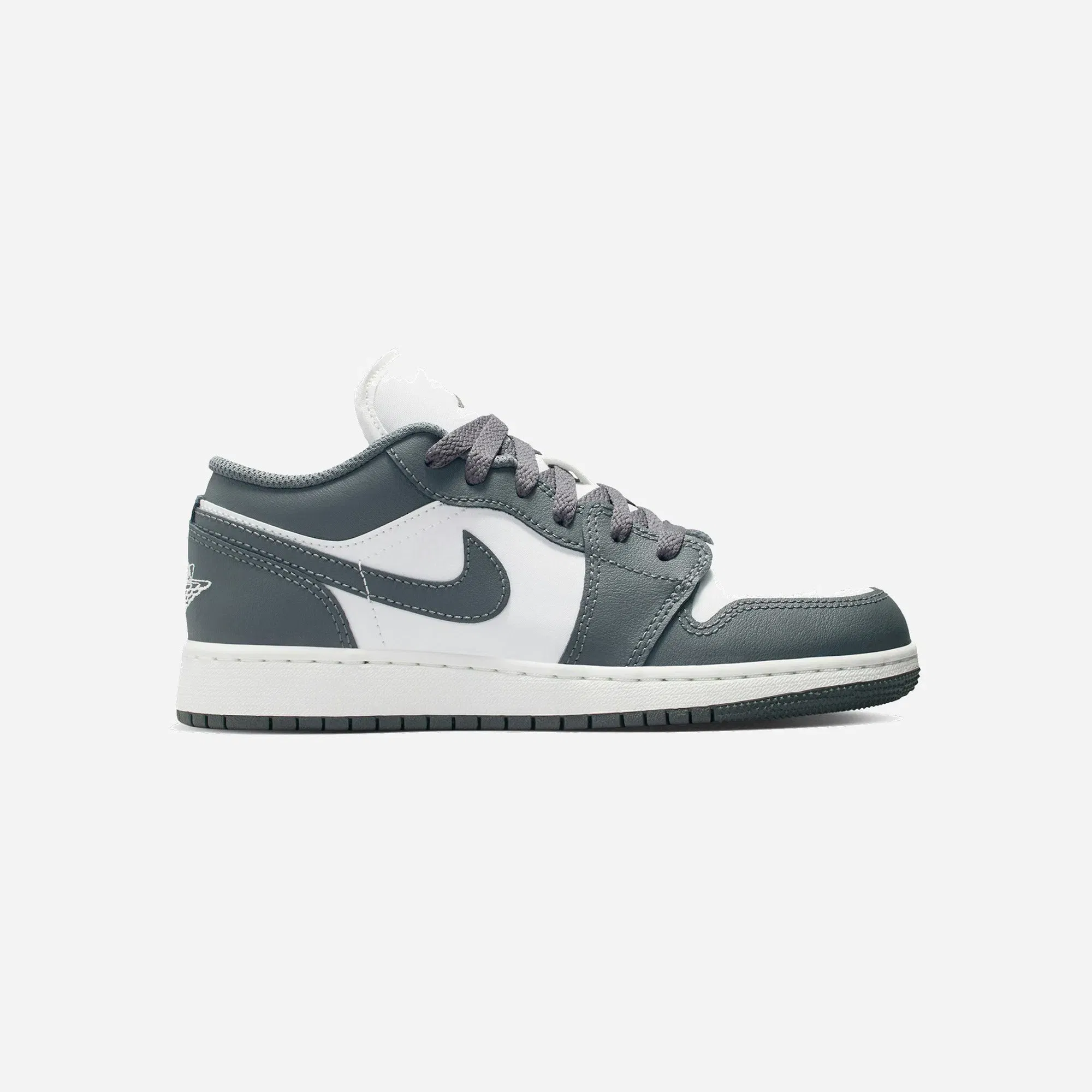 Jordan 1 Low Grey White Gs