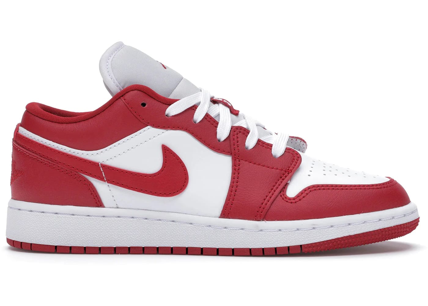 Jordan 1 Low Gym Red White Gs