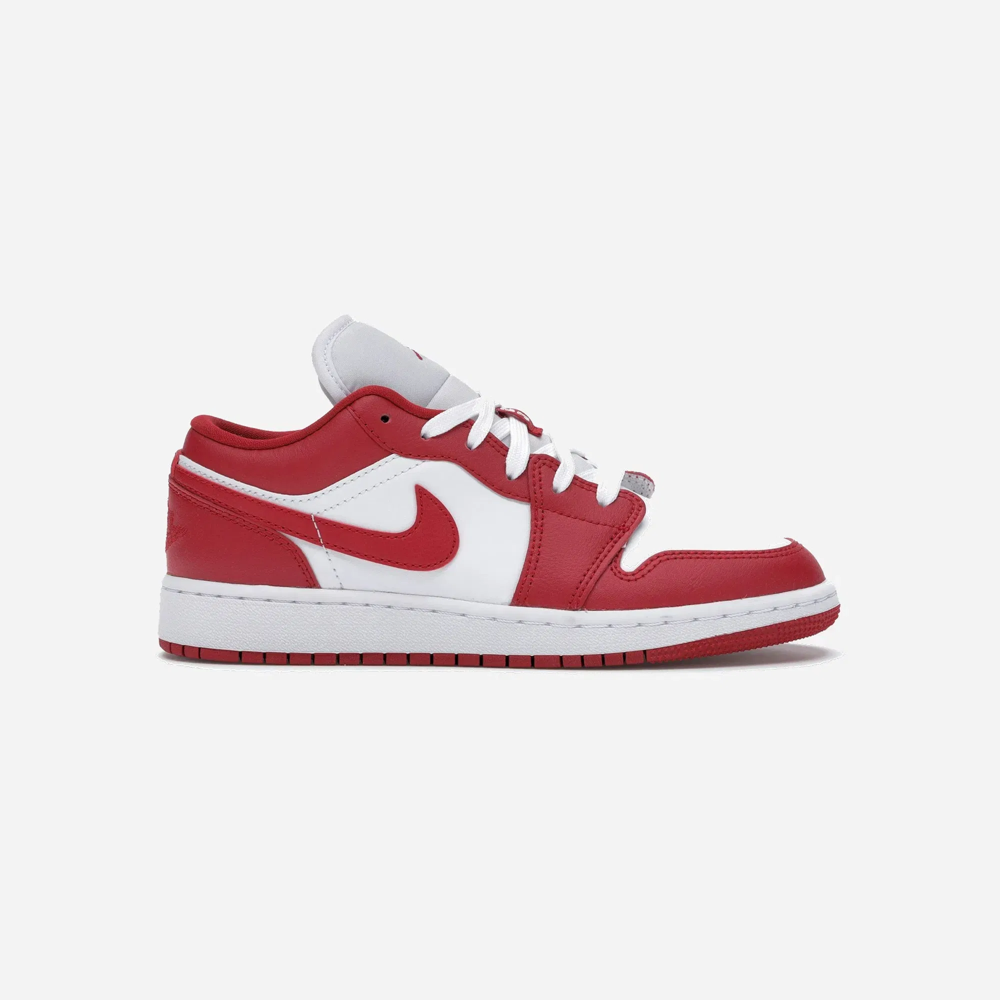 Jordan 1 Low Gym Red White Gs