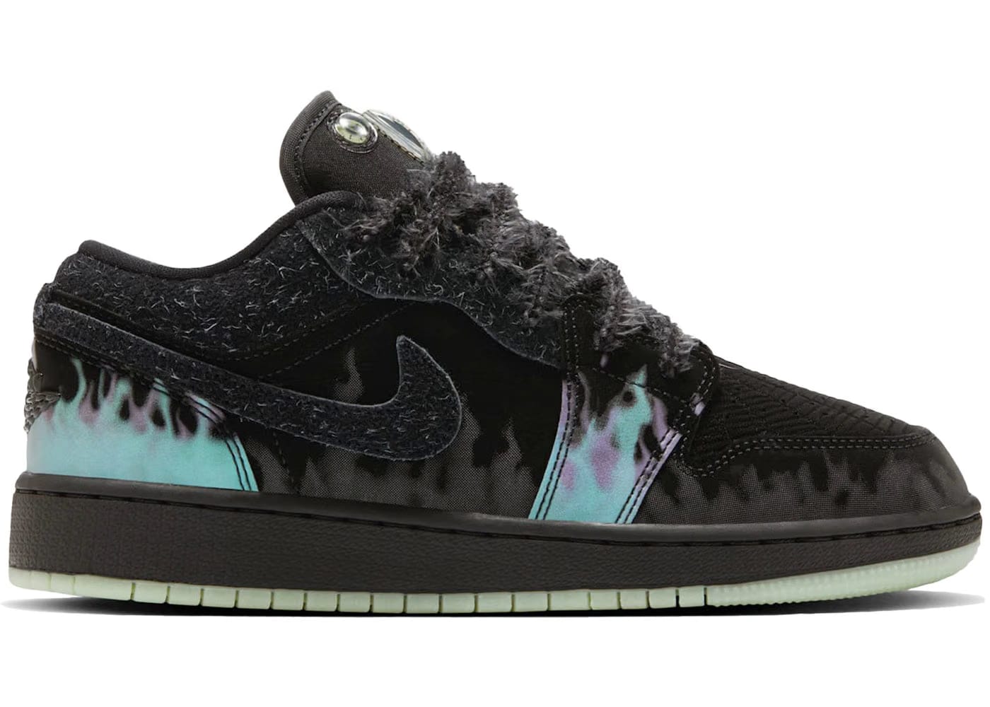 Jordan 1 Low Halloween Fortune Fly Gs
