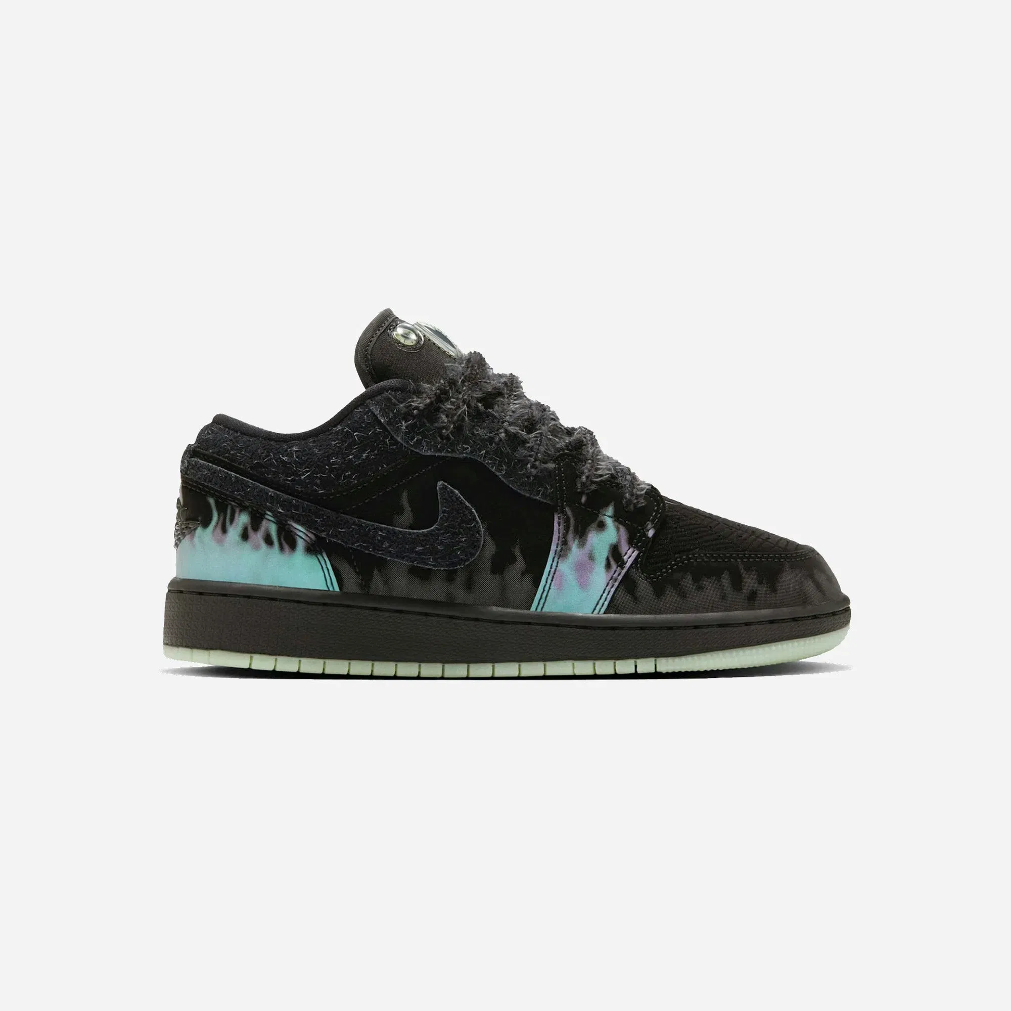 Jordan 1 Low Halloween Fortune Fly Gs