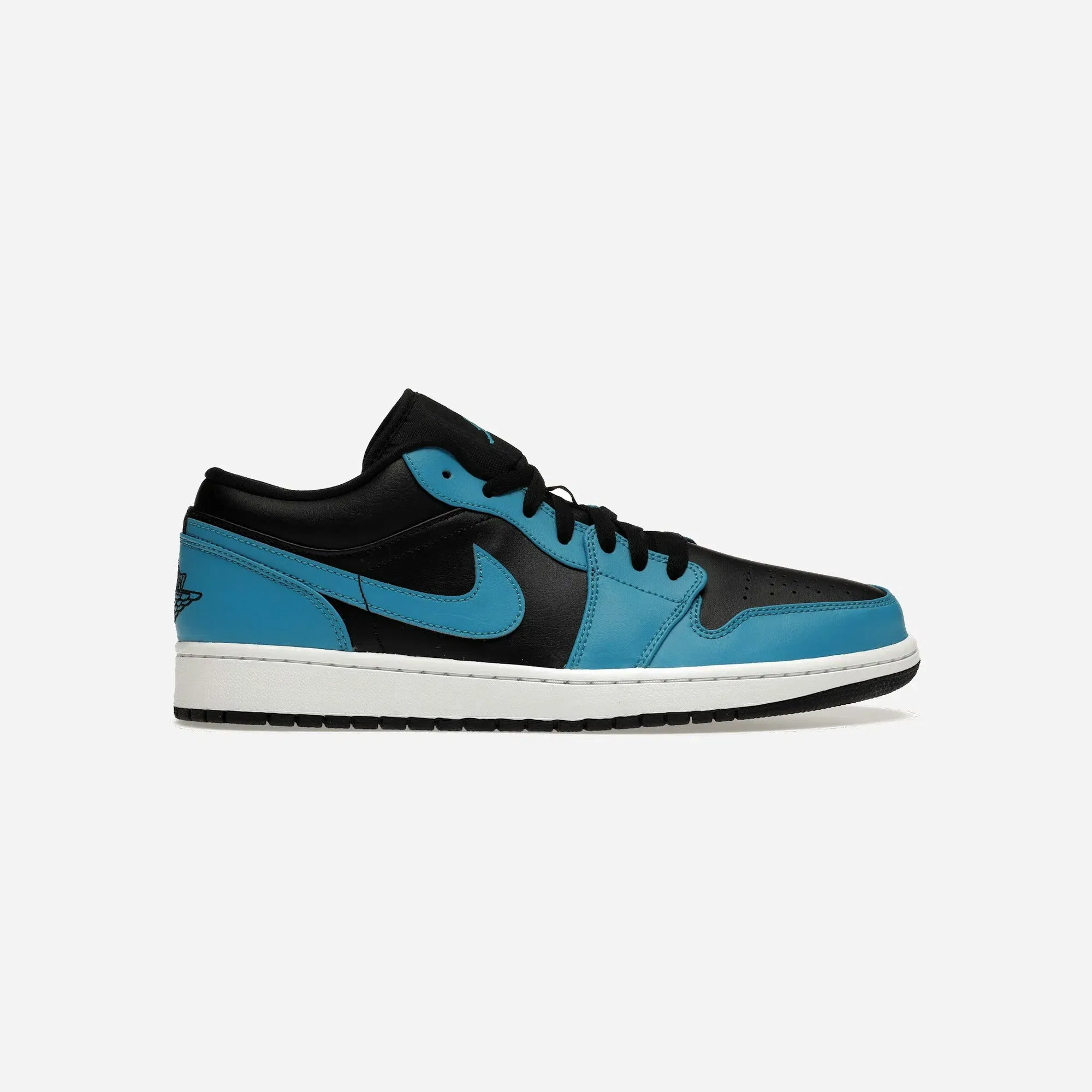 Jordan 1 Low Laser Blue Black