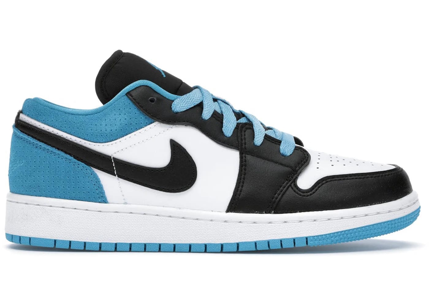 Jordan 1 Low Laser Blue Gs