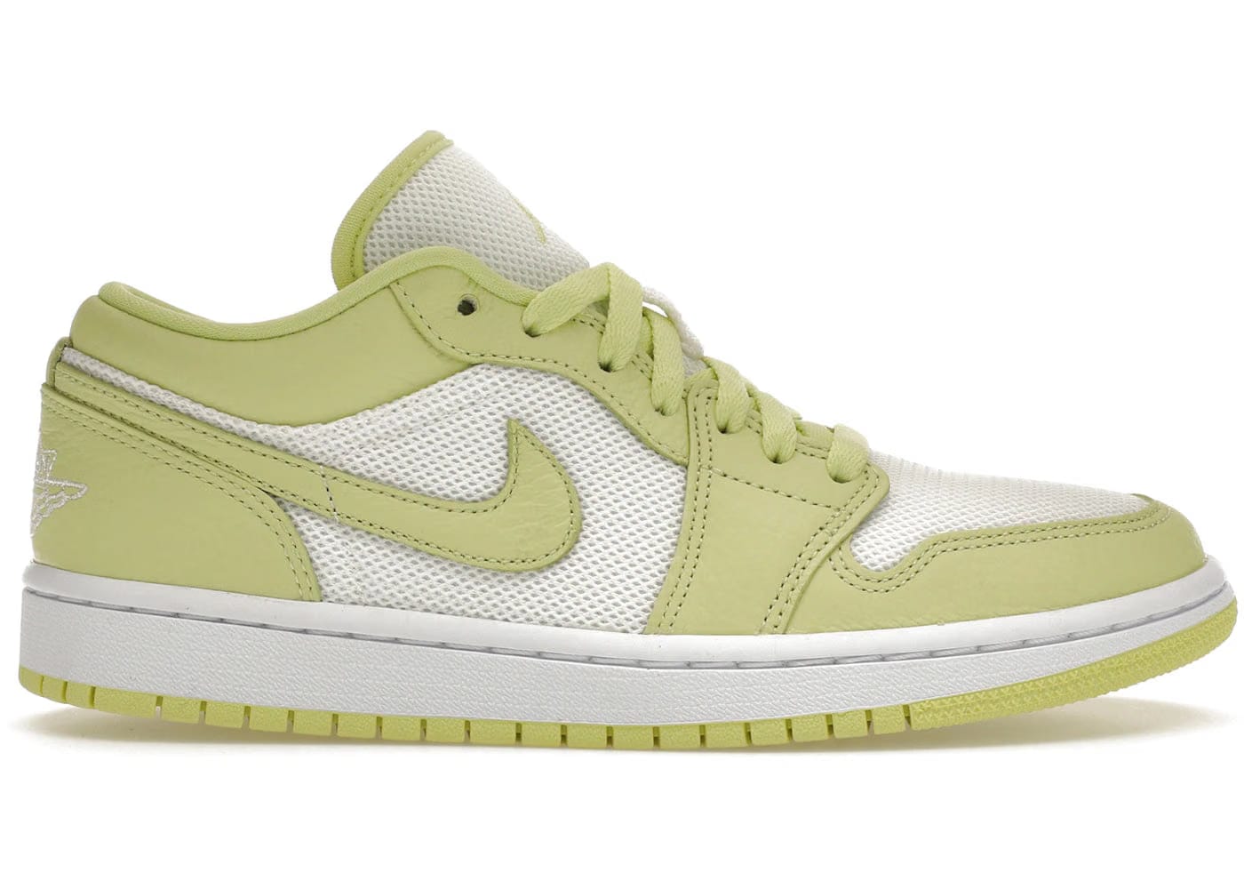 Jordan 1 Low Limelight Womens