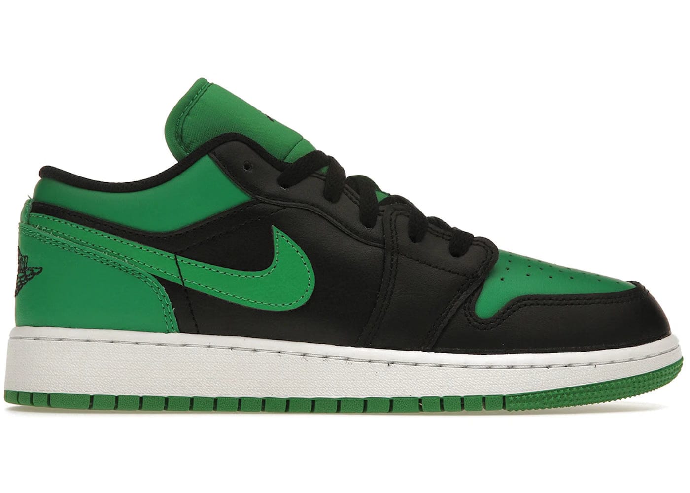 Jordan 1 Low Lucky Green Gs