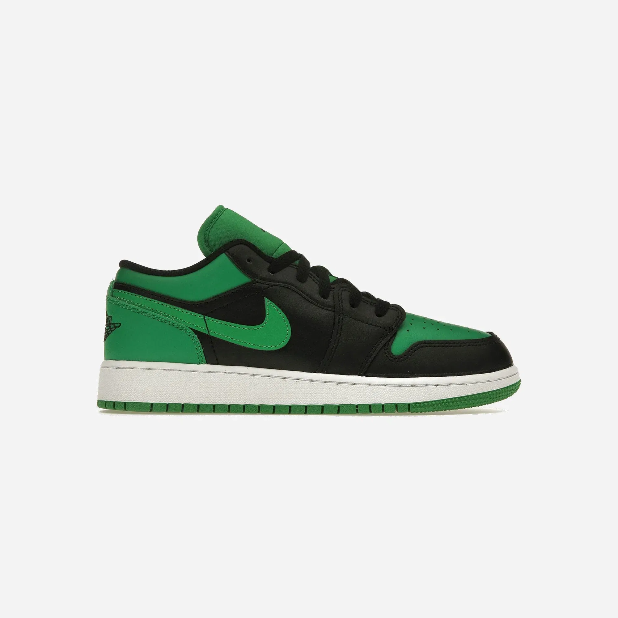 Jordan 1 Low Lucky Green Gs