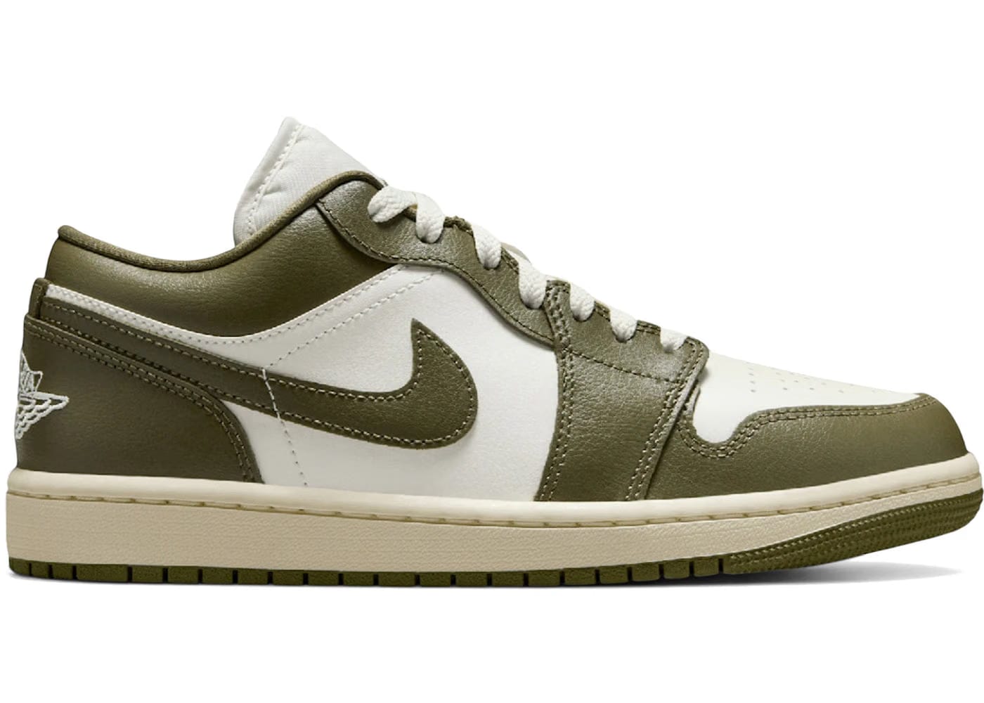 Jordan 1 Low Medium Olive Womens