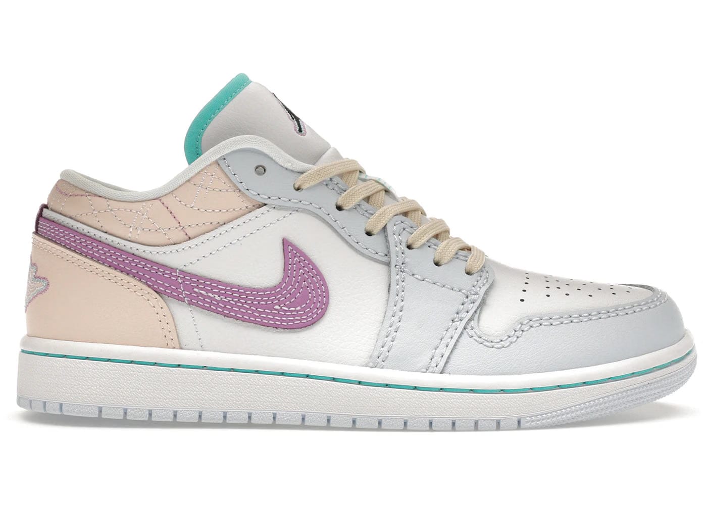 Jordan 1 Low Multi-Color Sashiko Womens