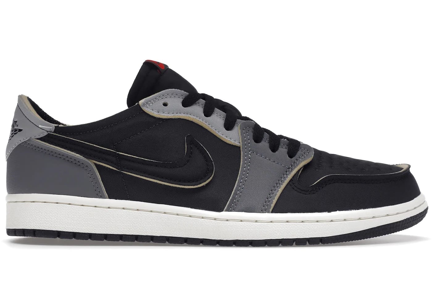 Jordan 1 Low Og Ex Black Smoke Grey