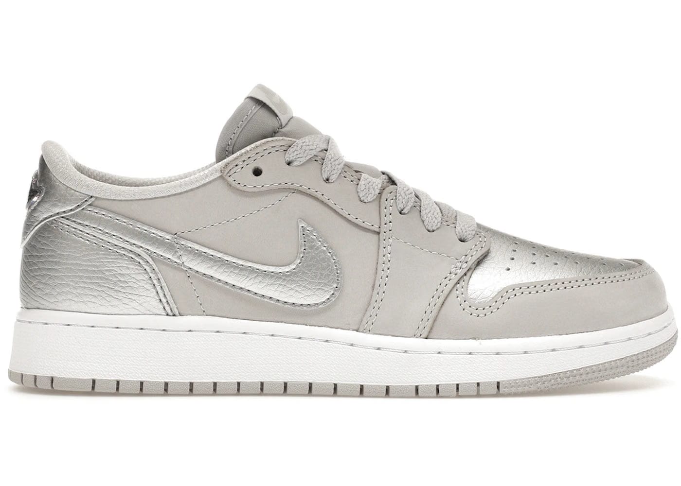 Jordan 1 Low Og Metallic Silver Gs