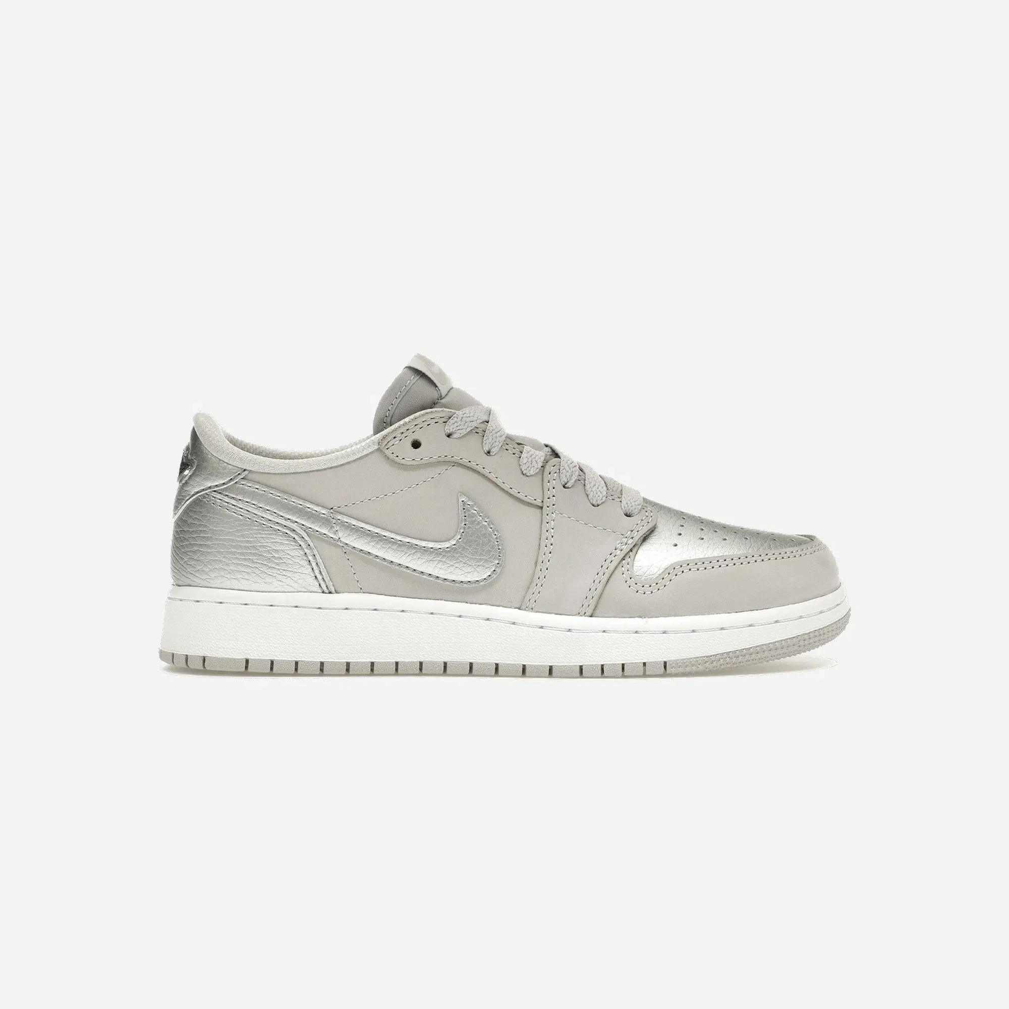 Jordan 1 Low Og Metallic Silver Gs
