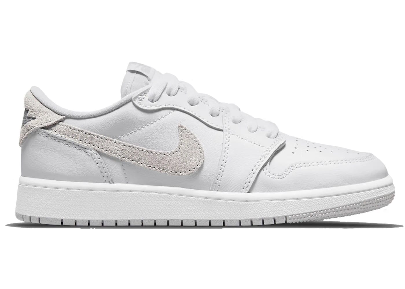 Jordan 1 Low Og Neutral Grey 2021 Gs