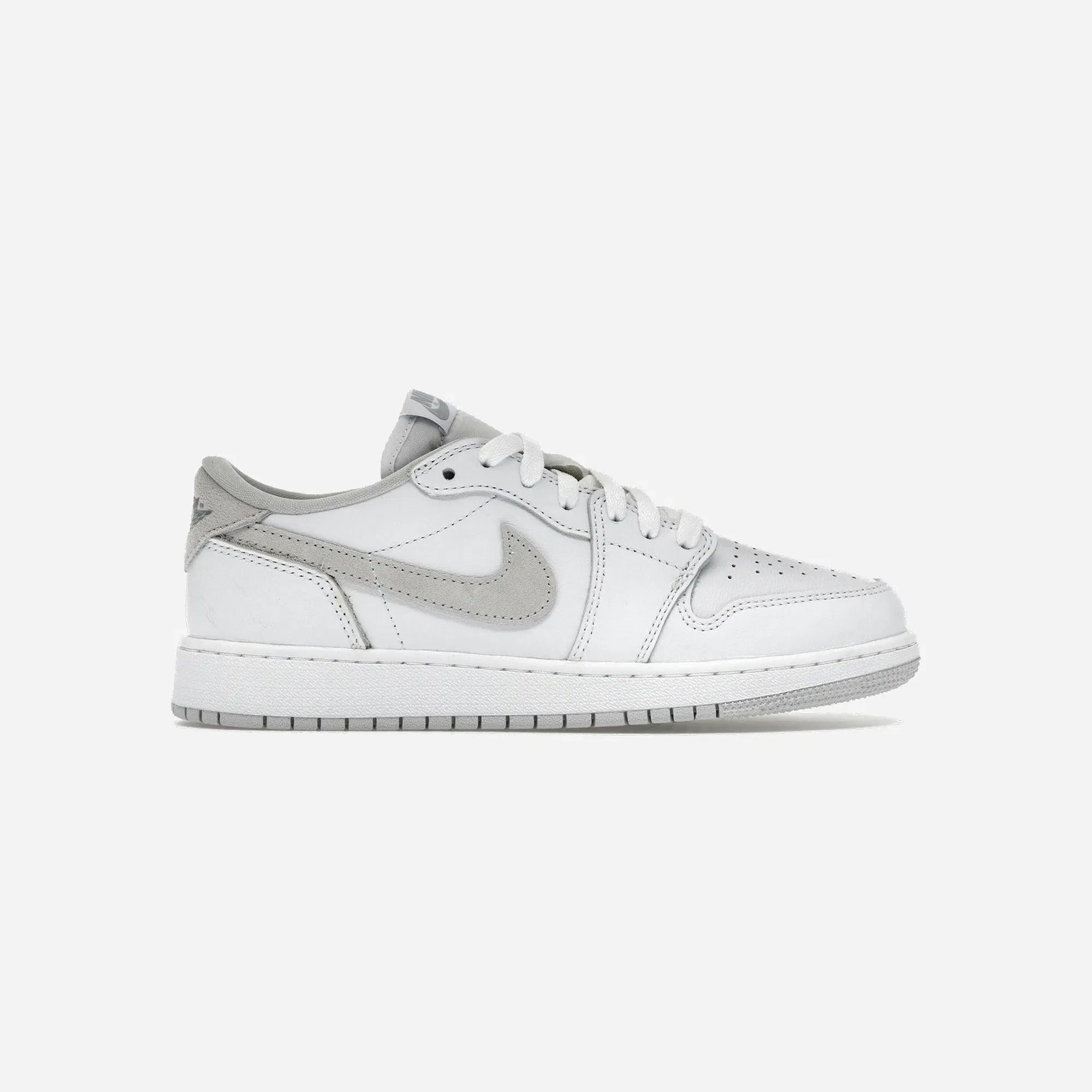 Jordan 1 Low Og Neutral Grey 2021 Gs