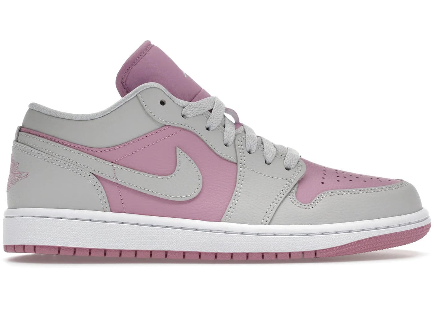 Jordan 1 Low Orchid Neutral Grey Womens