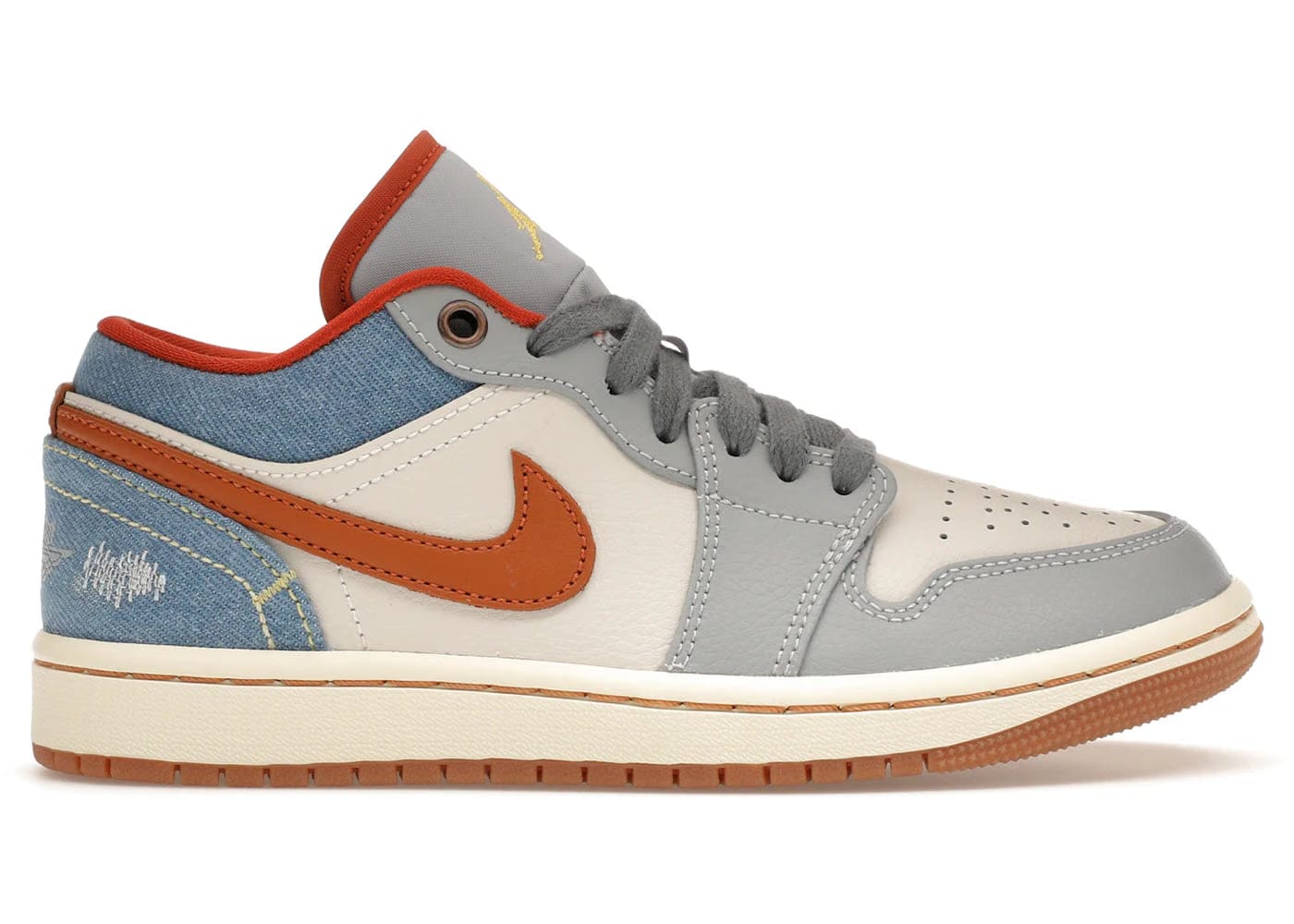 Jordan 1 Low Phantom Denim Womens