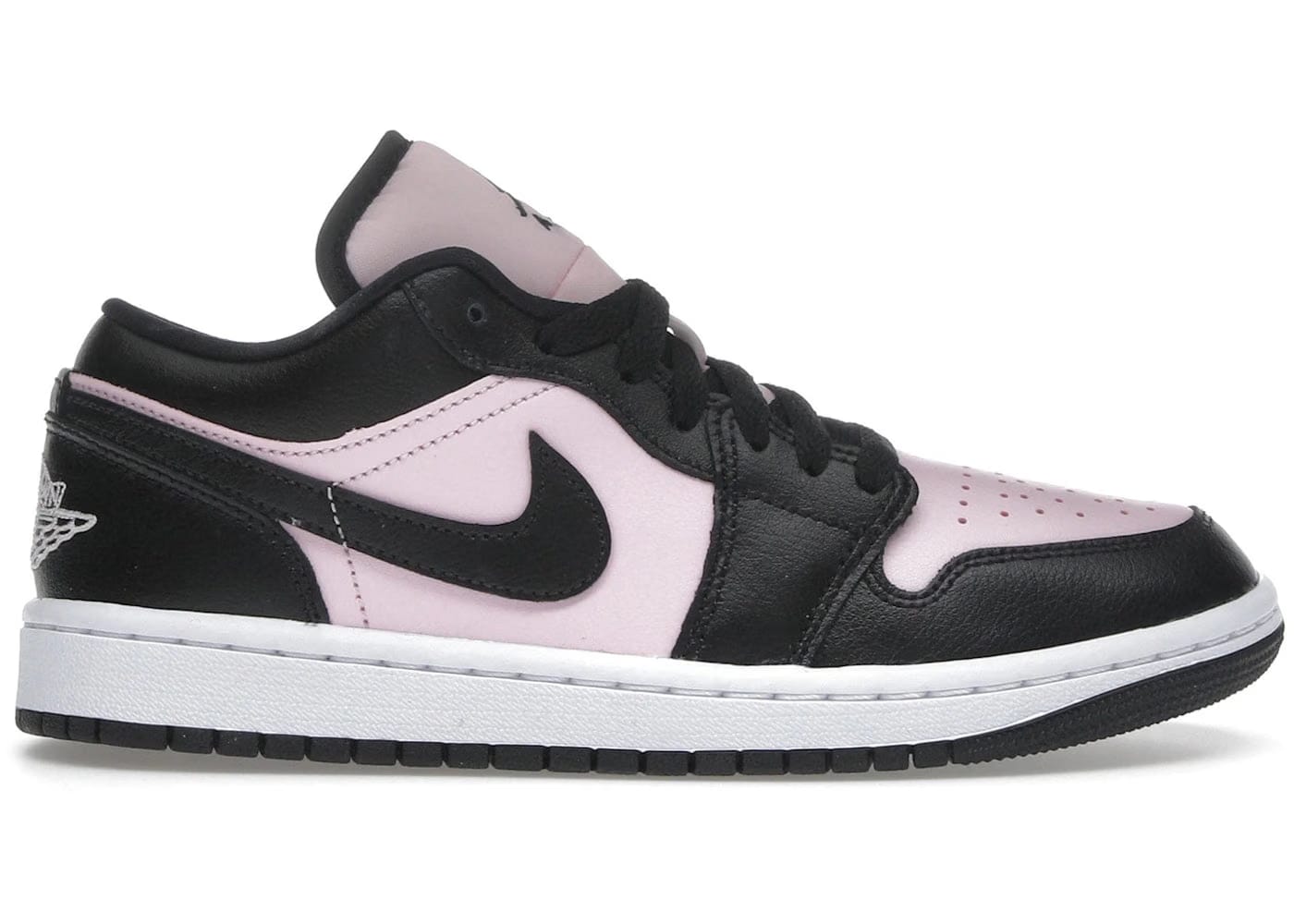 Jordan 1 Low Pink Foam Black Womens