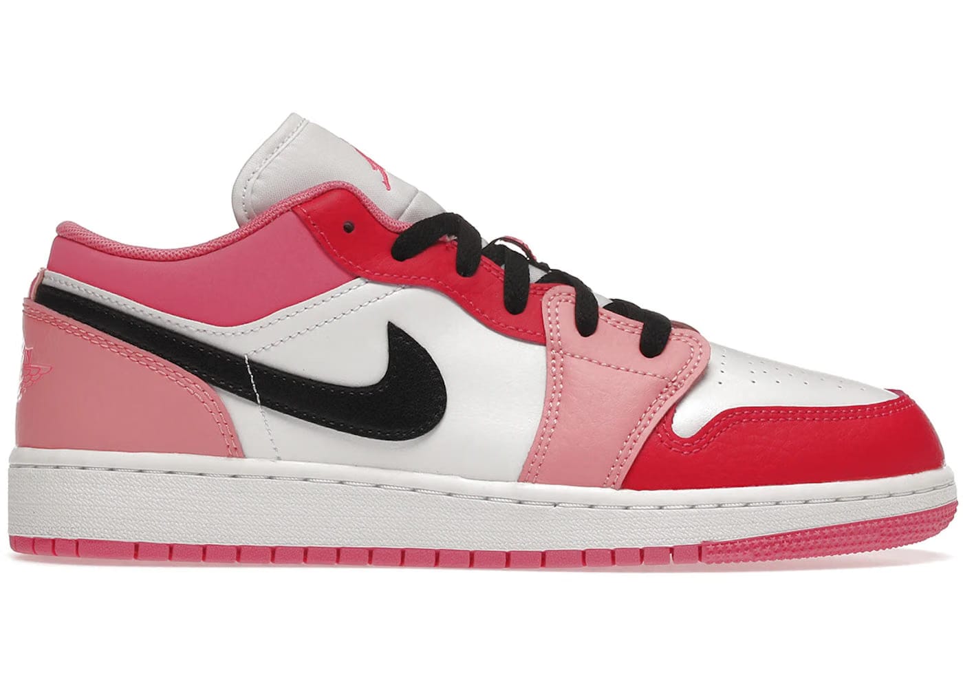 Jordan 1 Low Pink Red Gs