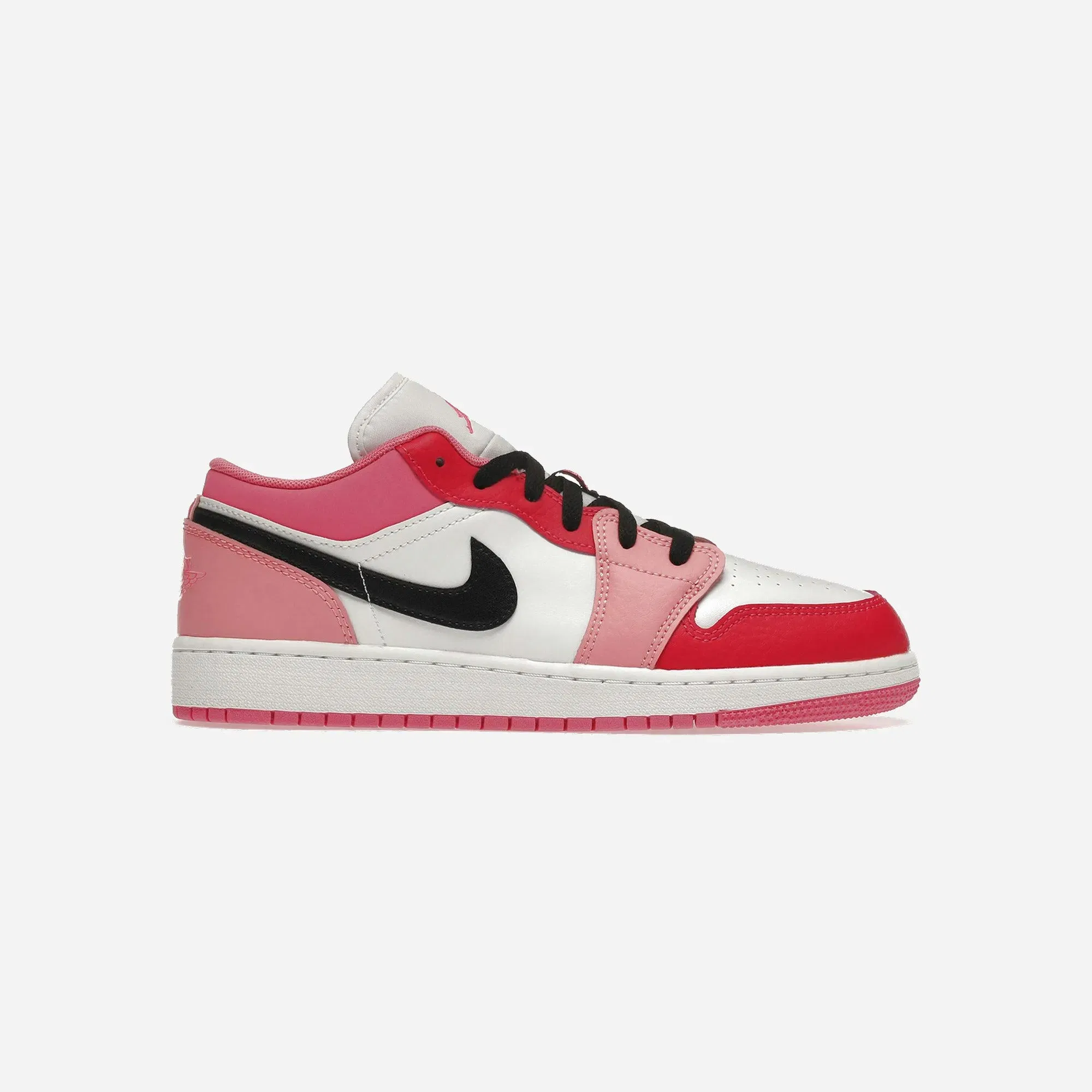 Jordan 1 Low Pink Red Gs