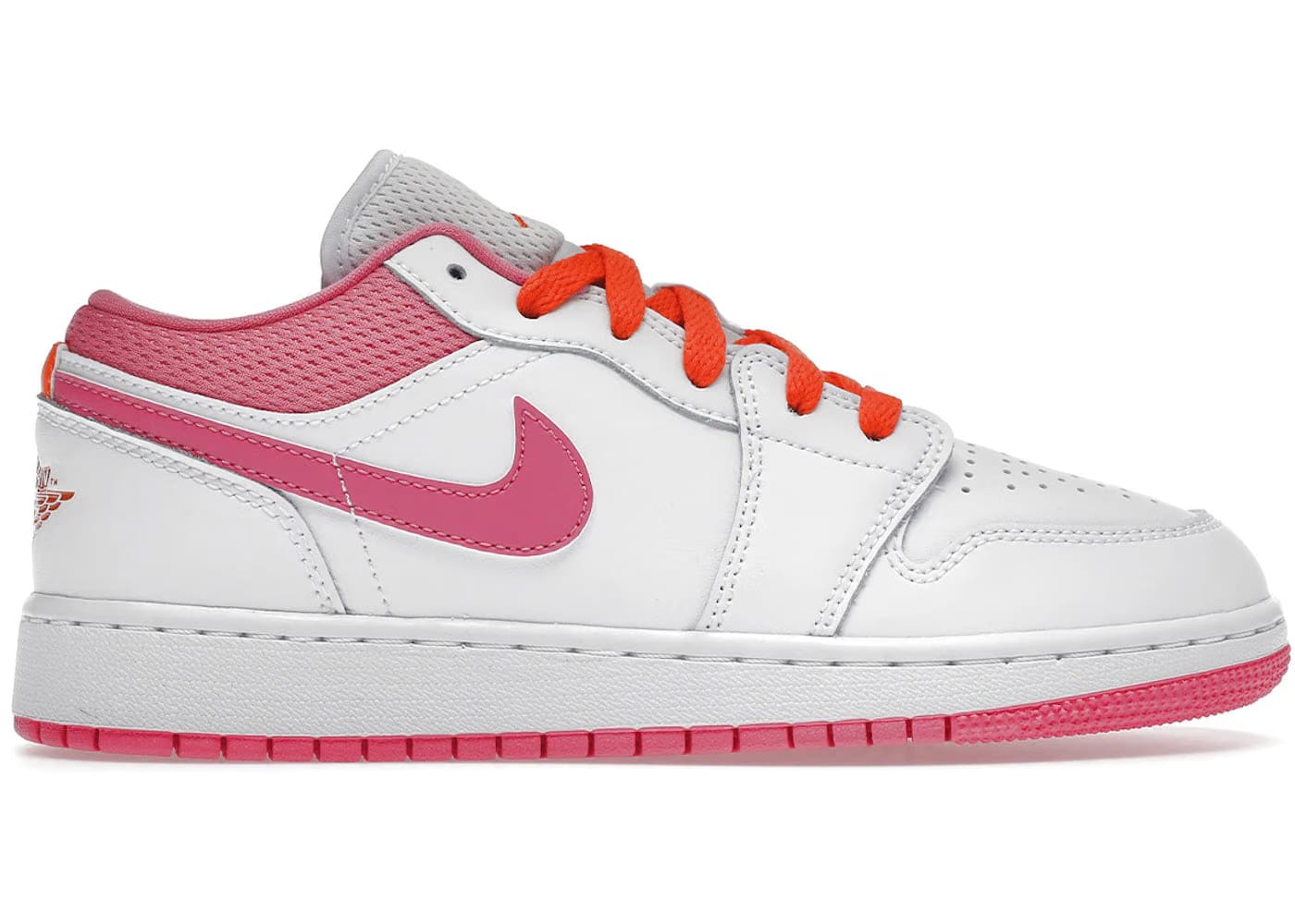 Jordan 1 Low Pinksicle Orange Gs