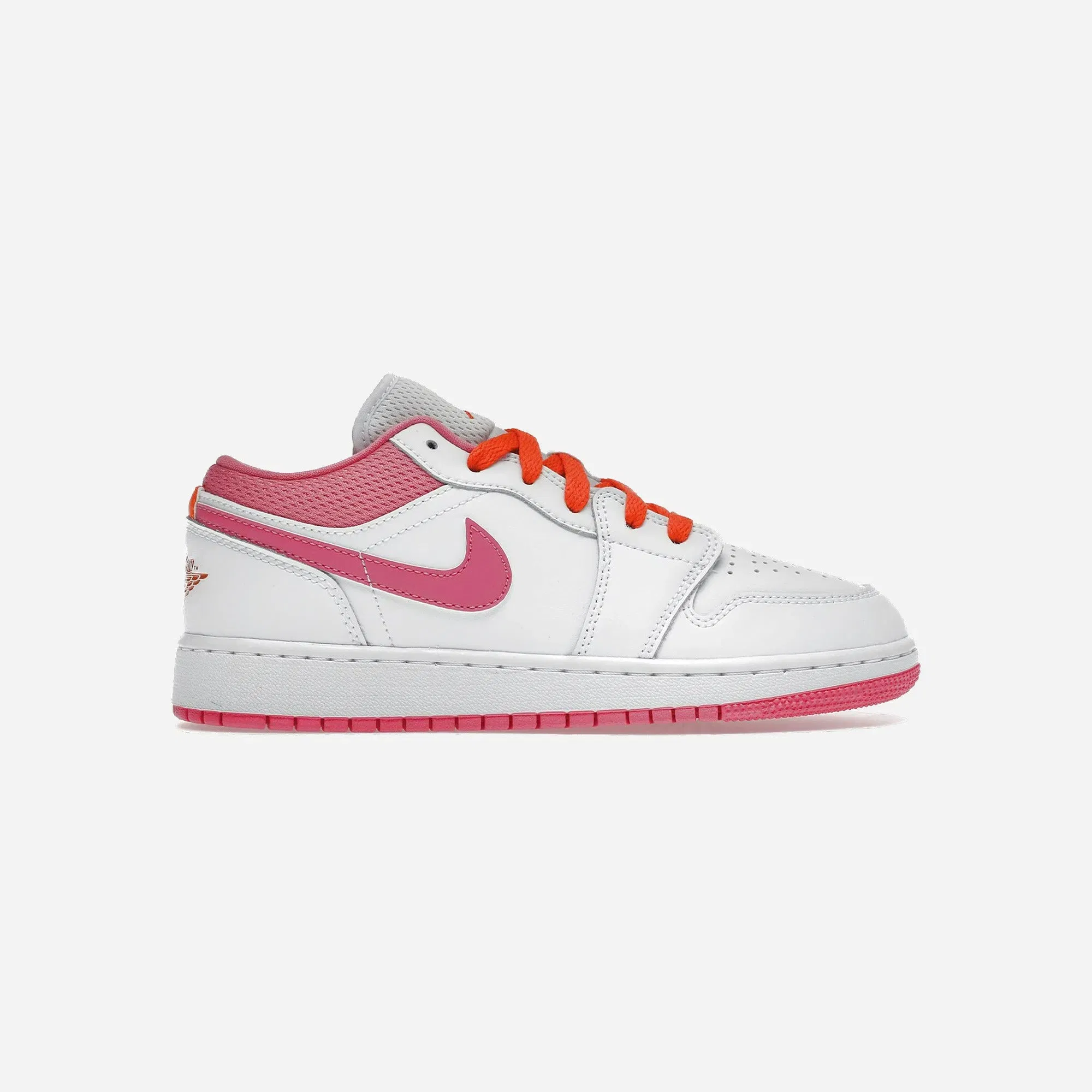 Jordan 1 Low Pinksicle Orange Gs